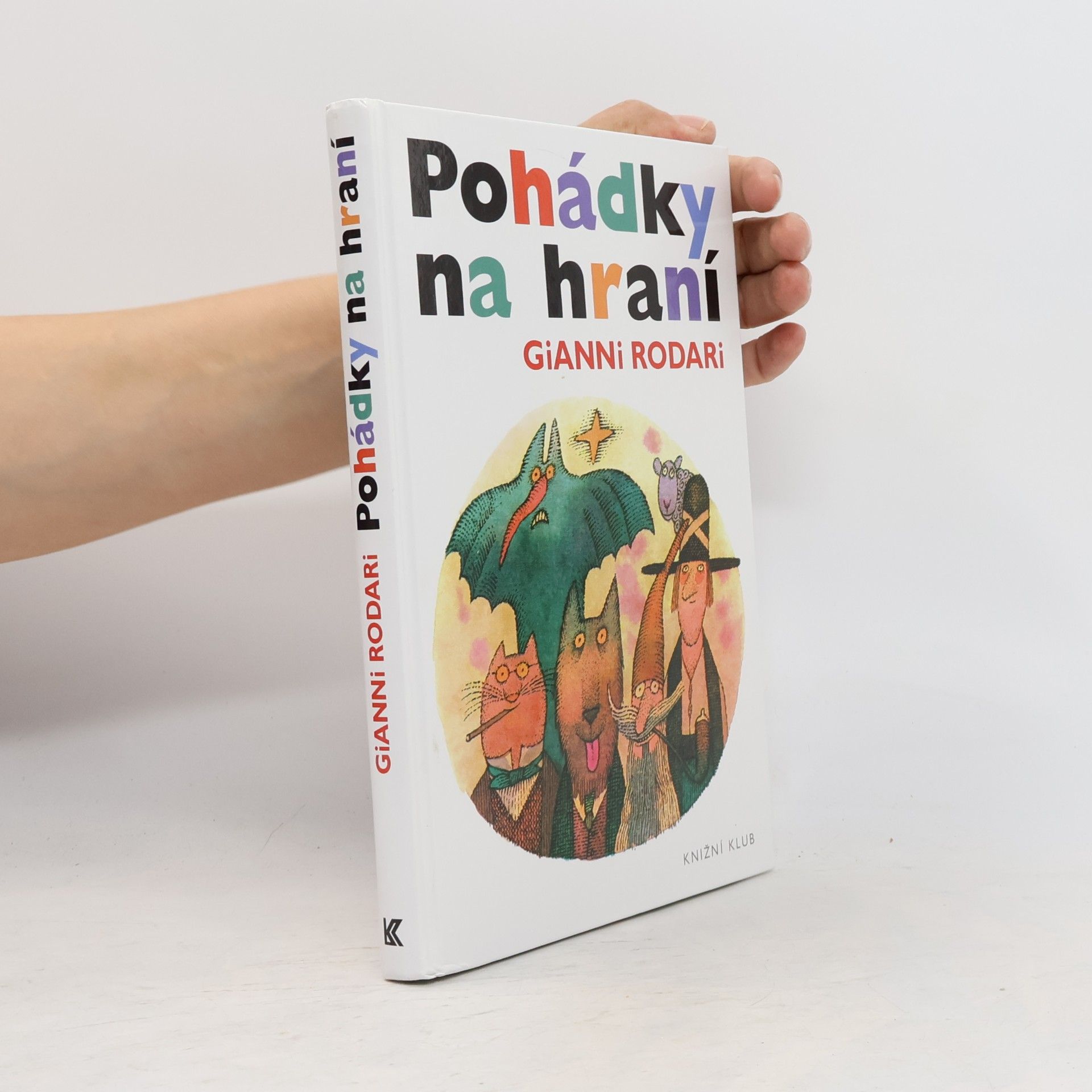 Gianni Rodari Pohádky na hraní