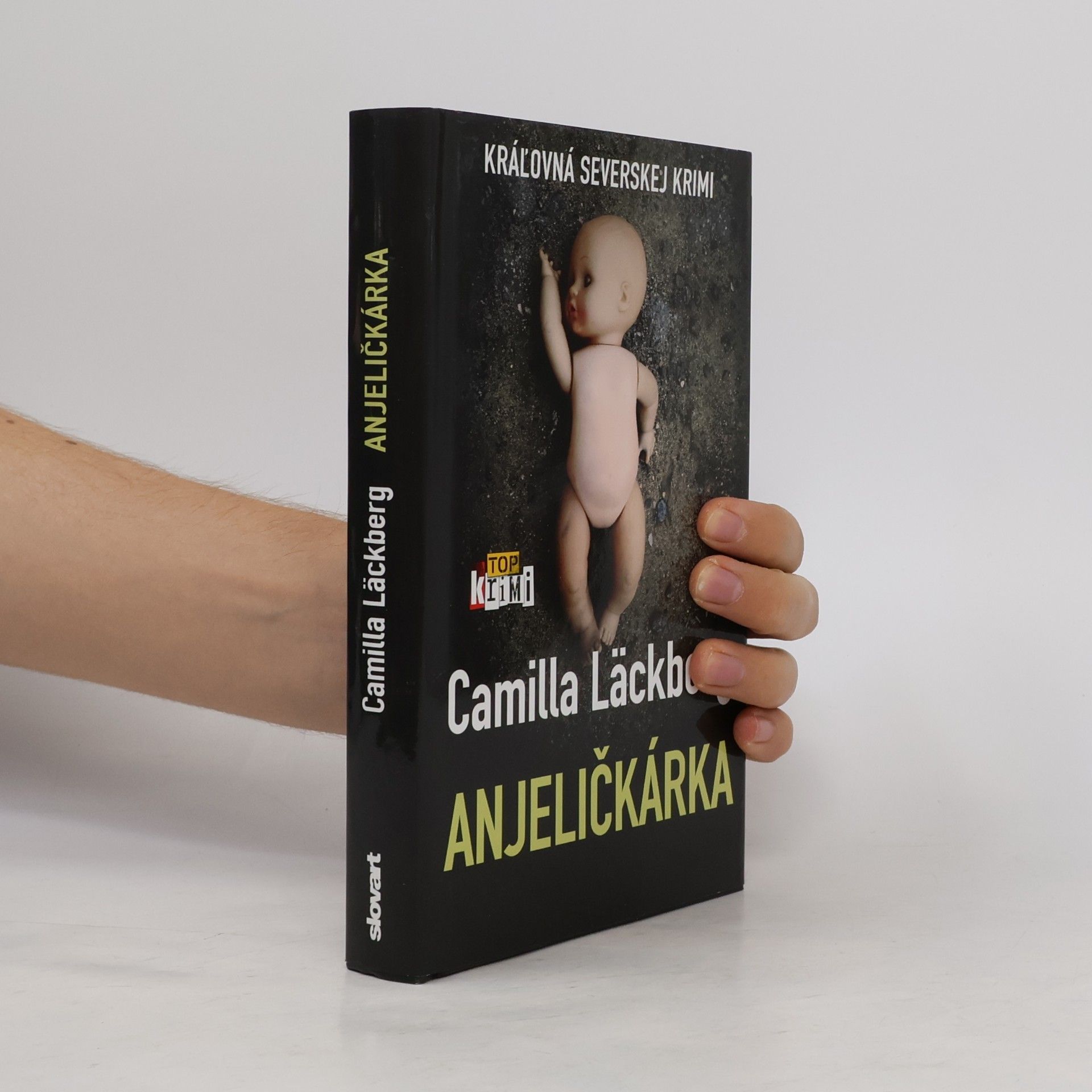 Camilla Läckberg Anjeličkárka