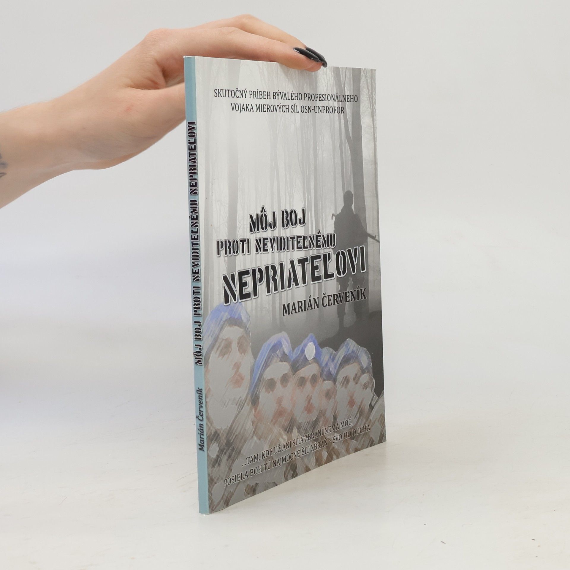 Marián Červeník Môj boj proti neviditeľnému nepriateľovi