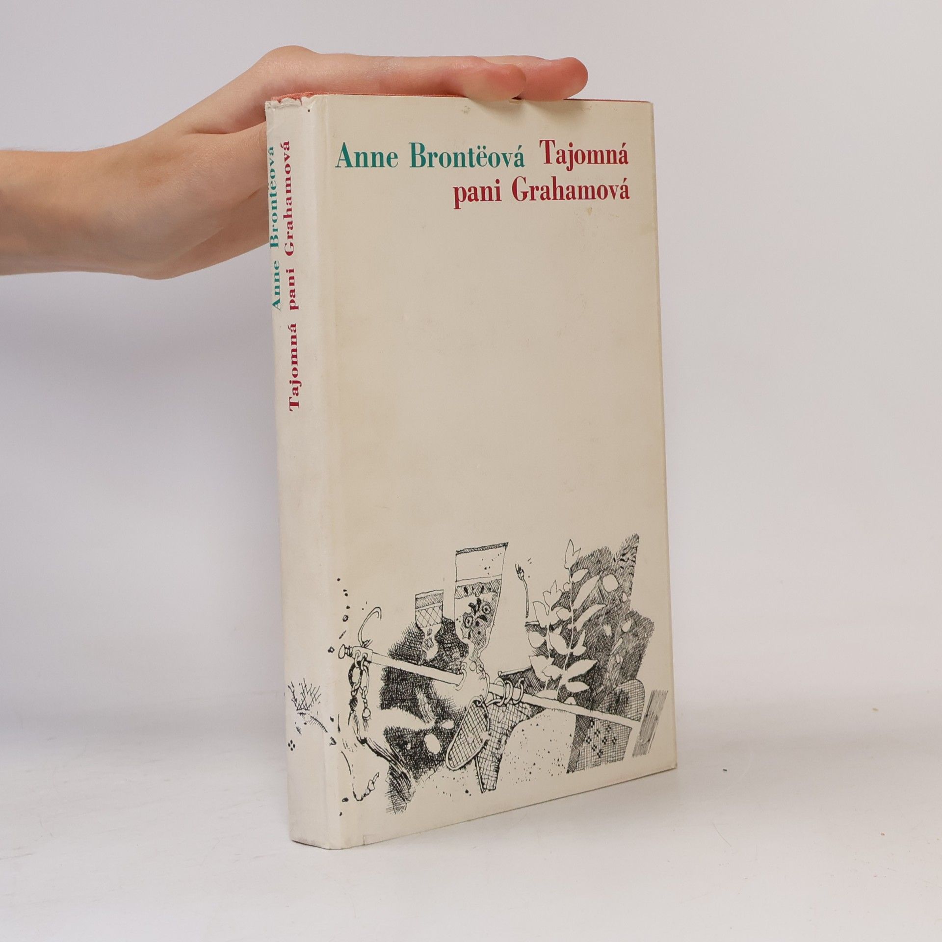 Anne Brontë Tajomná pani Grahamová