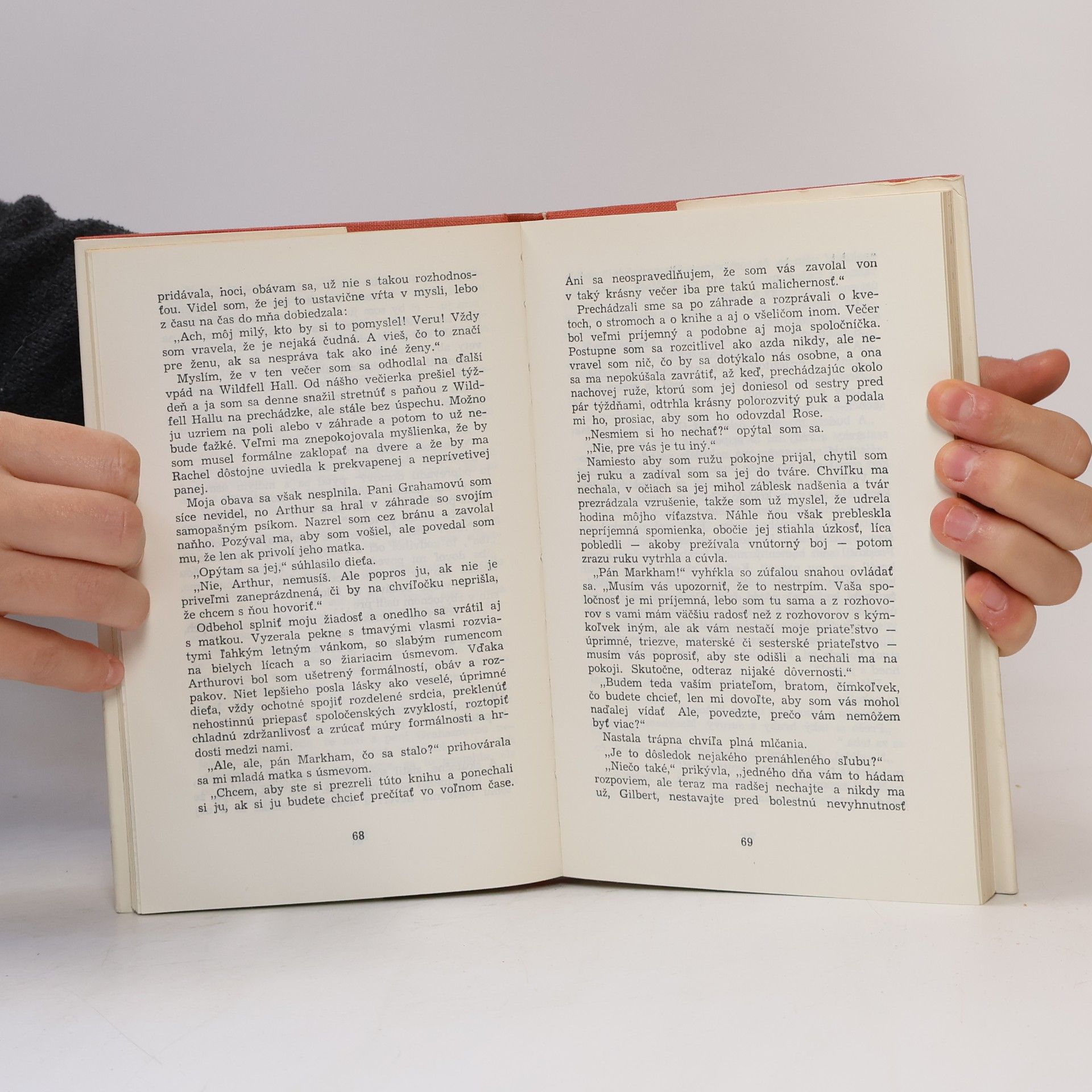 Anne Brontë Tajomná pani Grahamová