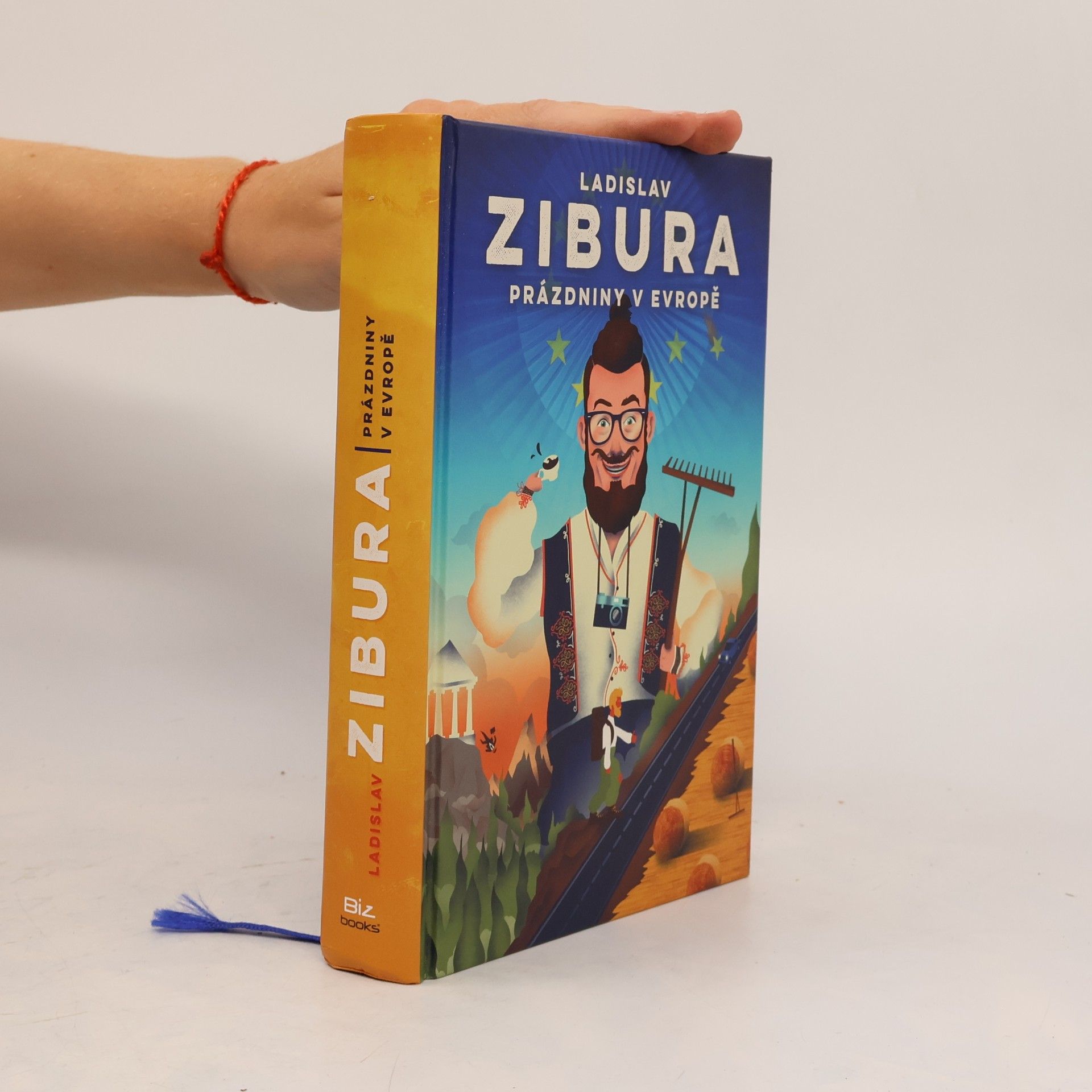 Ladislav Zibura Prázdniny v Evropě