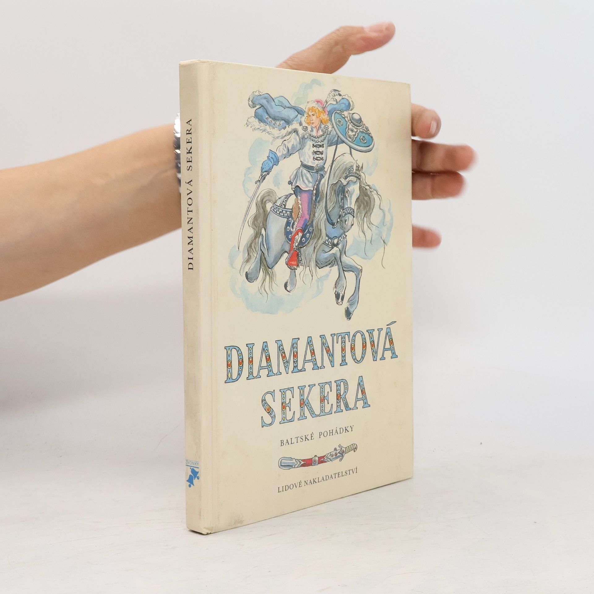 Jaroslav Tichý Diamantová sekera