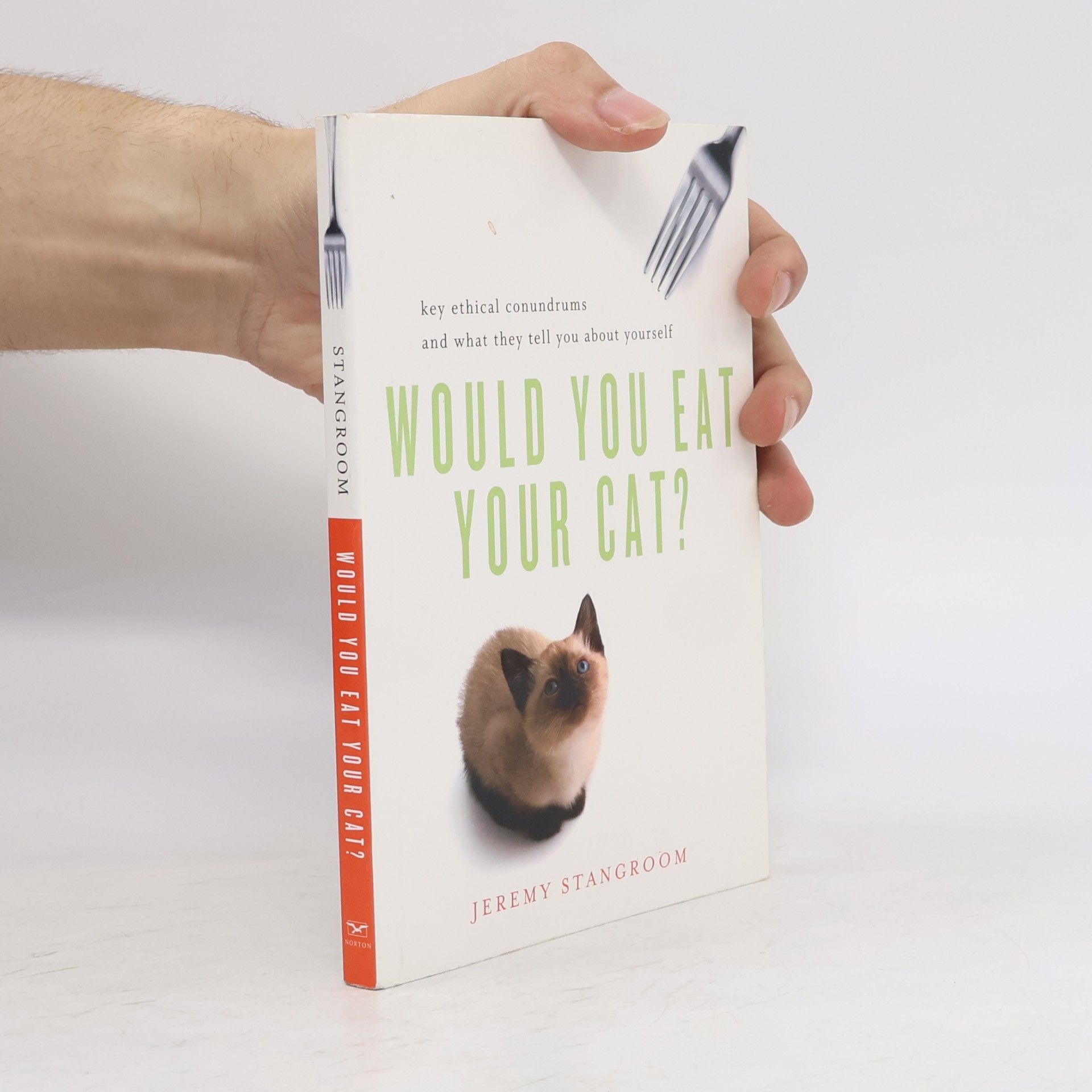 Jeremy Stangroom Would You Eat Your Cat?