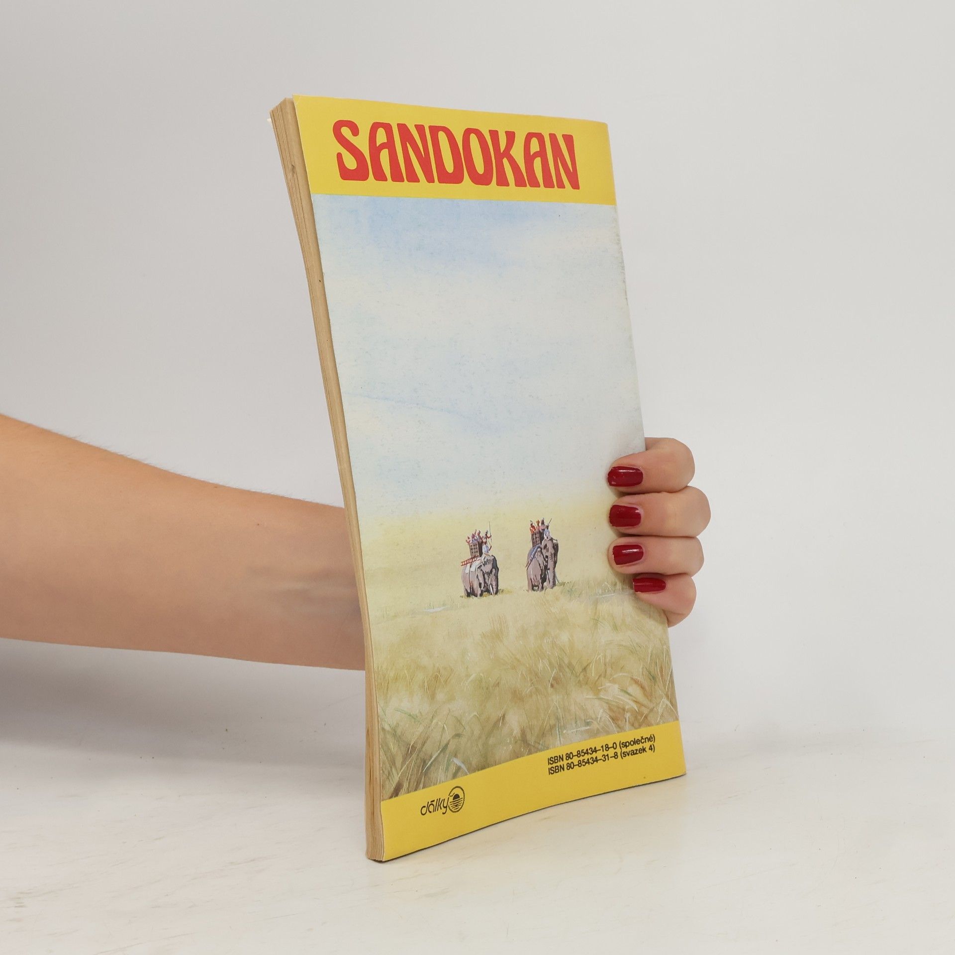 Emilio Salgari Sandokan IV: Kněžka bohyně Kálí