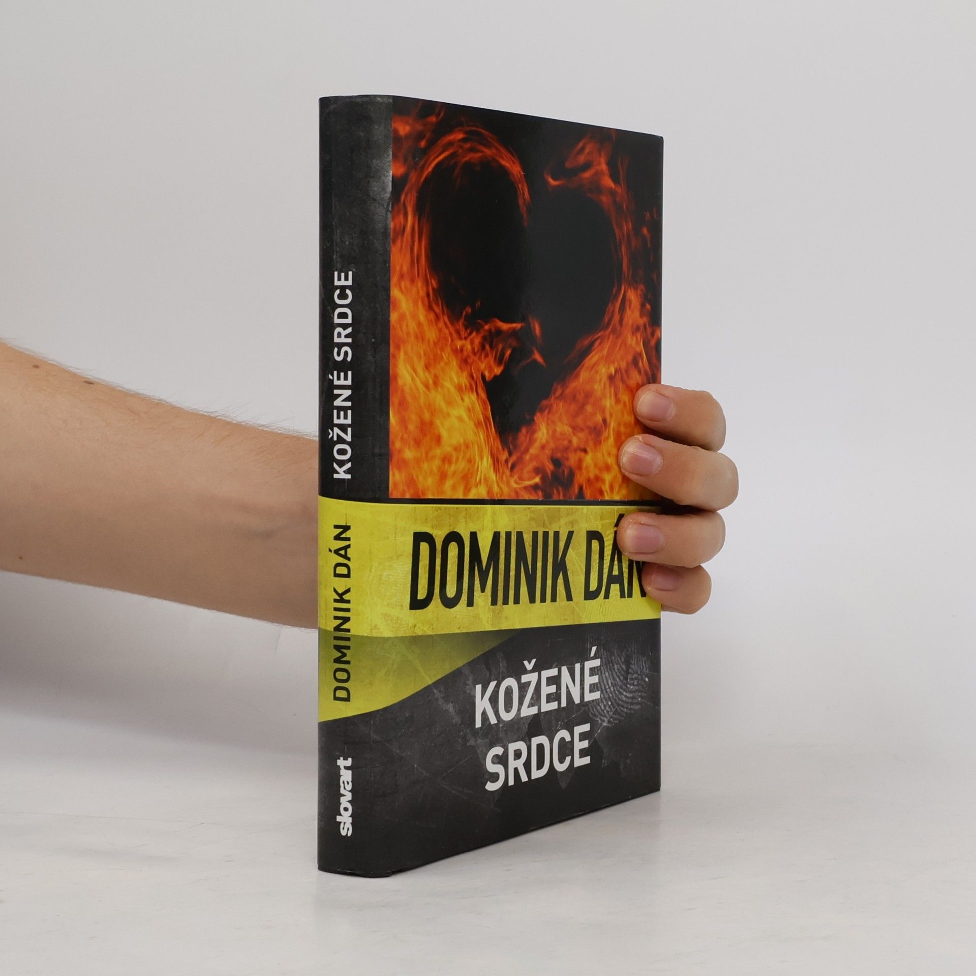 Dominik Dán Kožené srdce