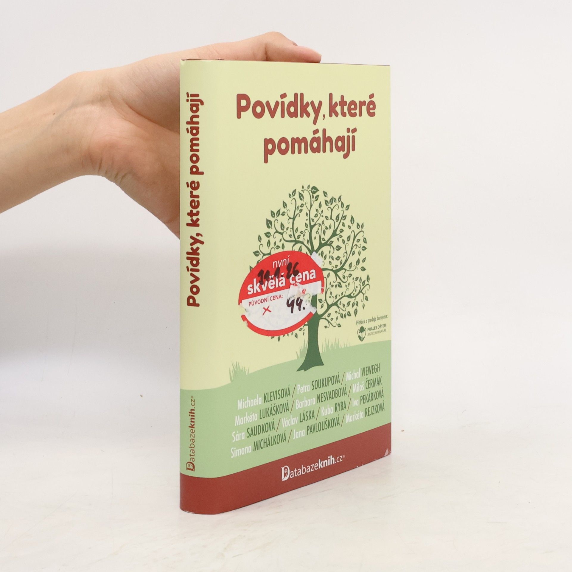 Kolektiv autorů Povídky, které pomáhají