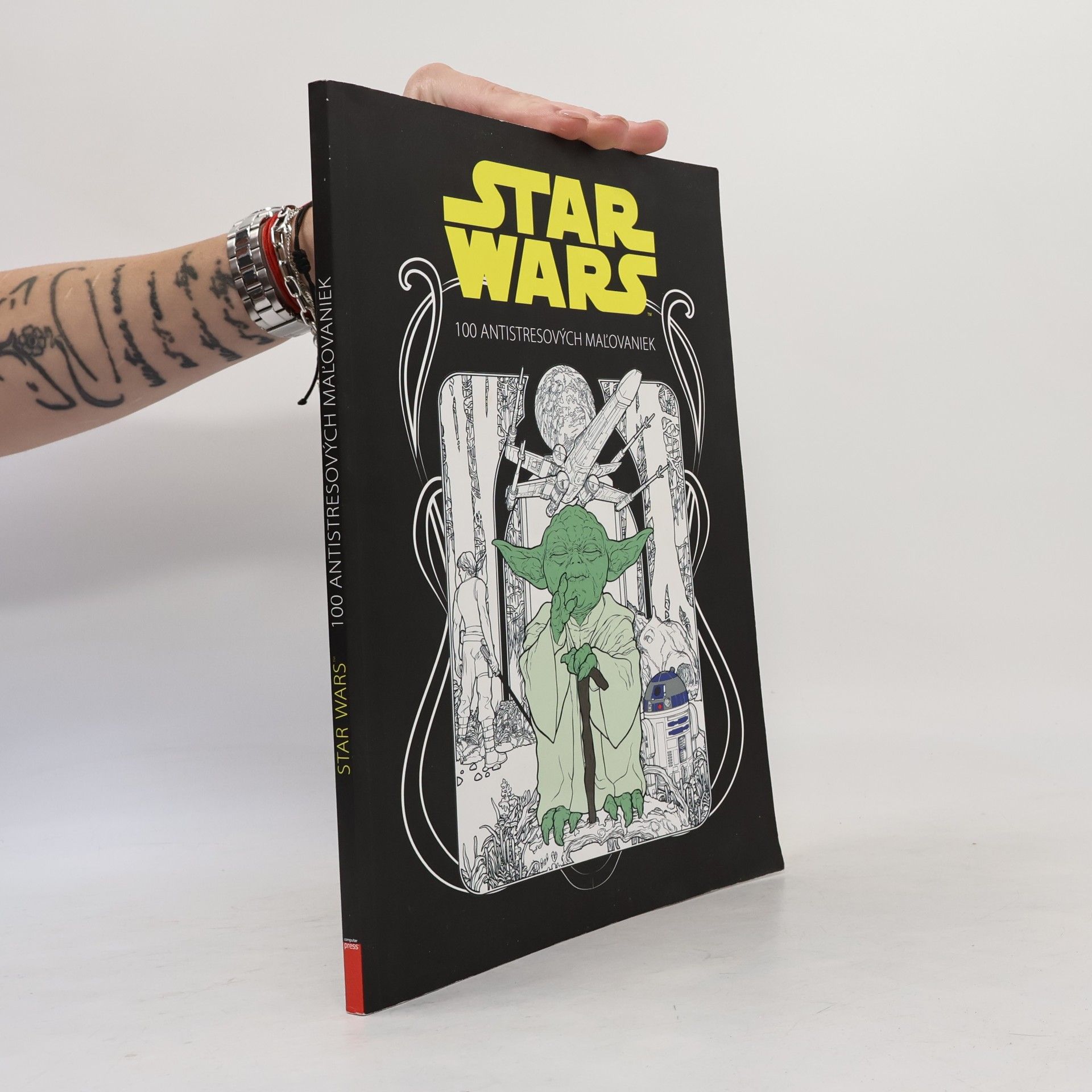 AA.VV. Star Wars. 100 antistresových maľovaniek