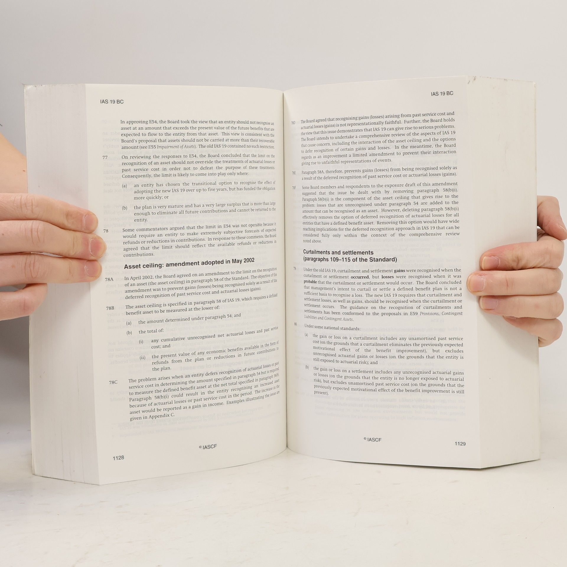 International Accounting Standards Board International Financial Reporting Standards (IFRS)