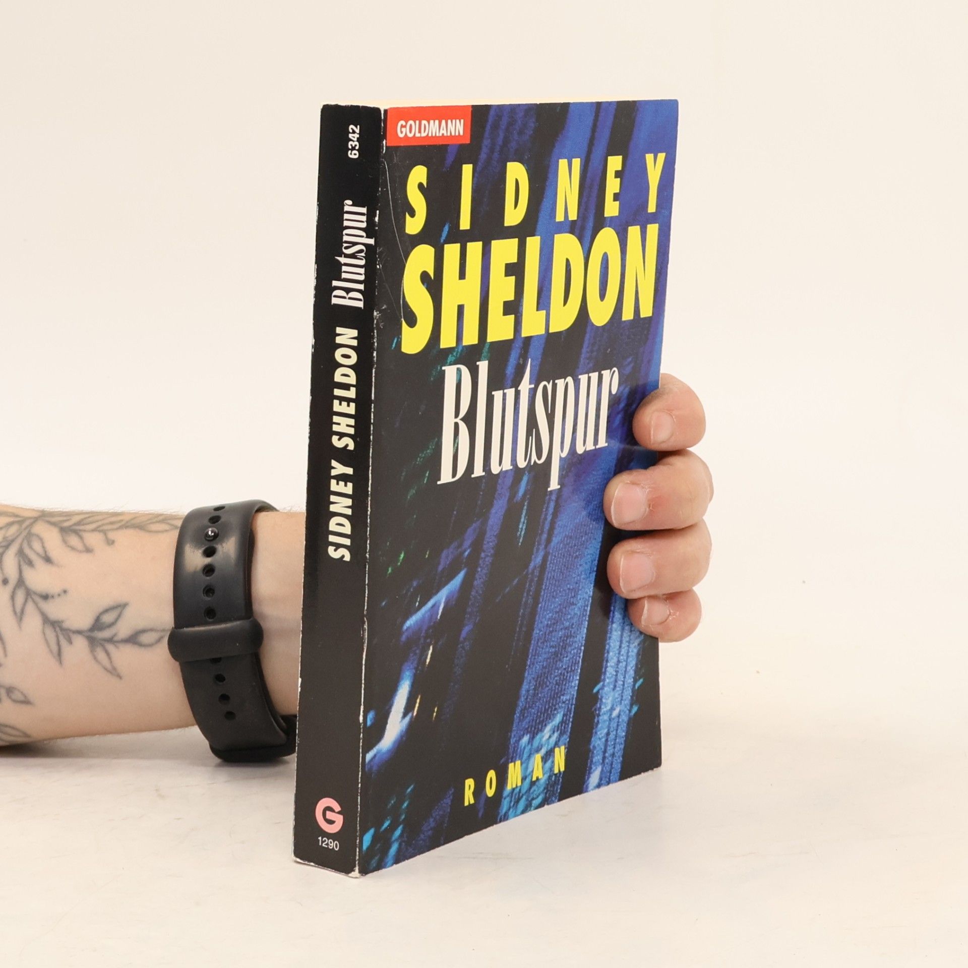 Sidney Sheldon Blutspur
