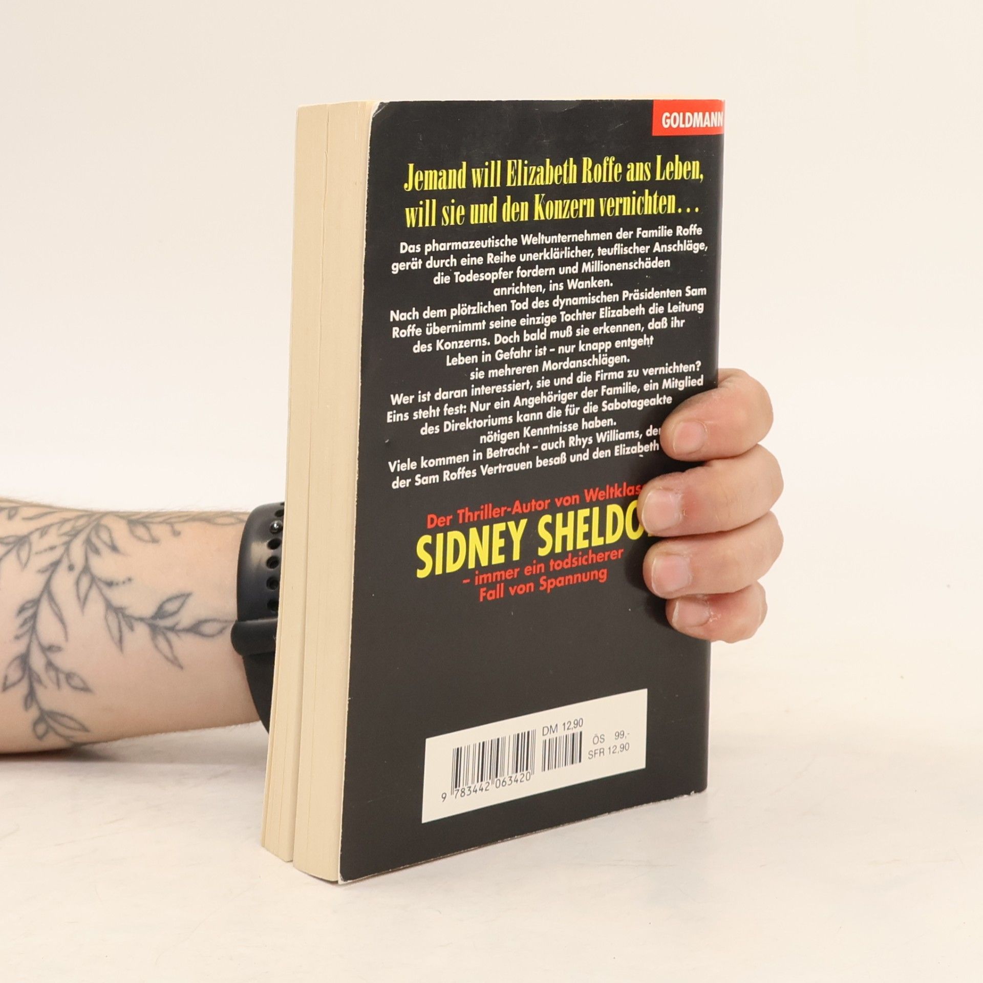 Sidney Sheldon Blutspur
