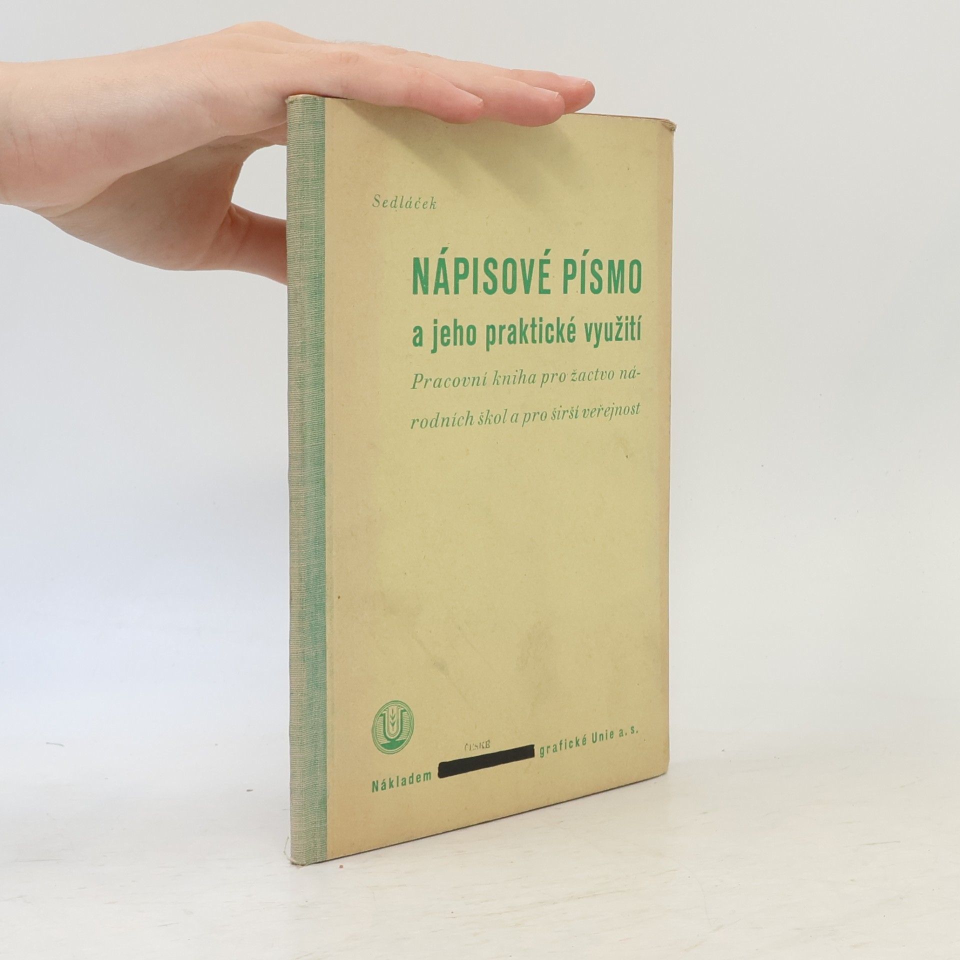 Nápisové písmo a jeho praktické využití
