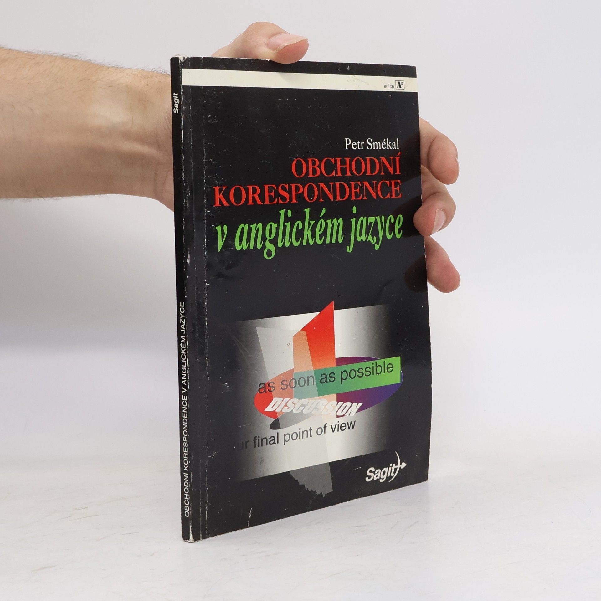 Petr Smékal Obchodní korespondence v anglickém jazyce