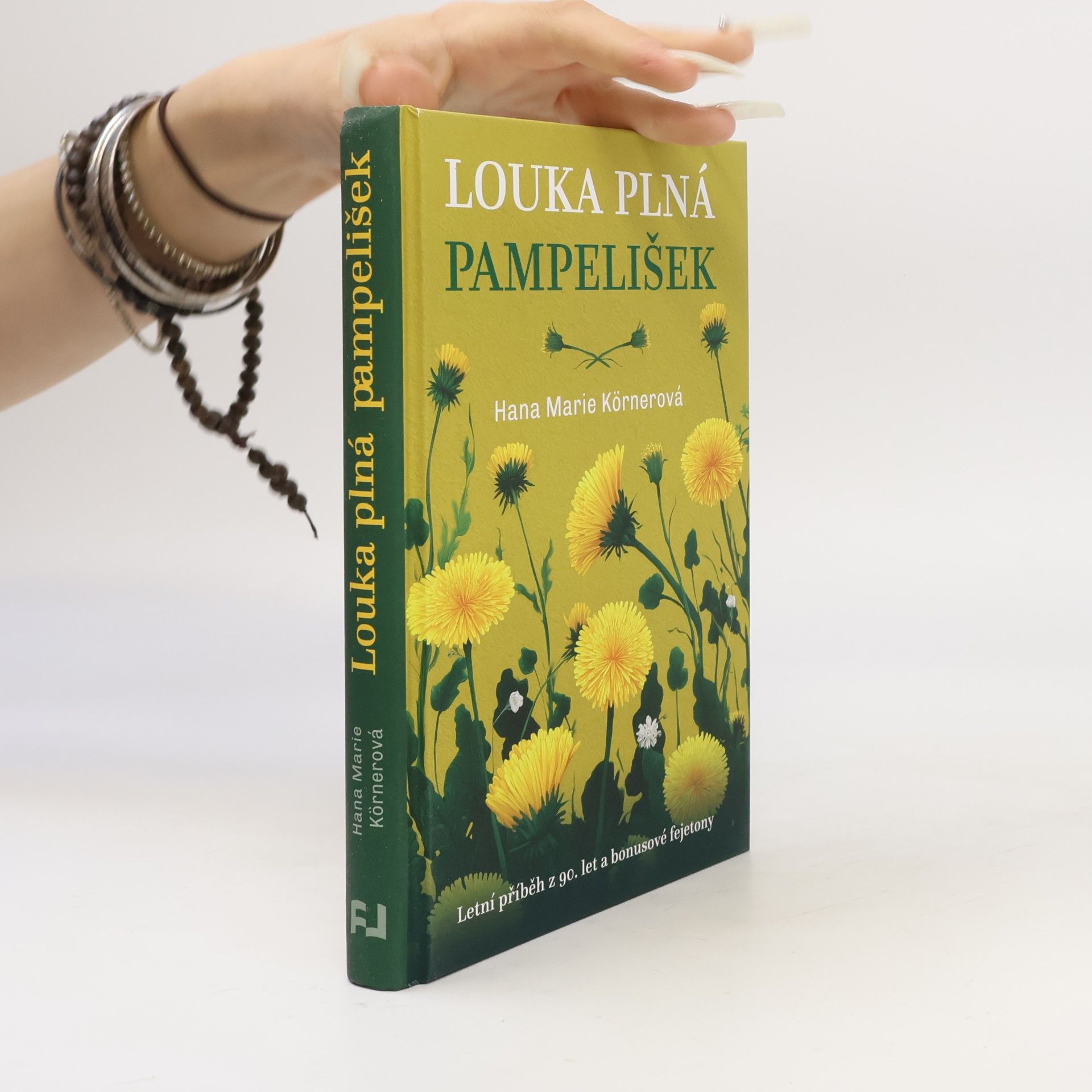 Hana Marie Körnerová Louka plná pampelišek