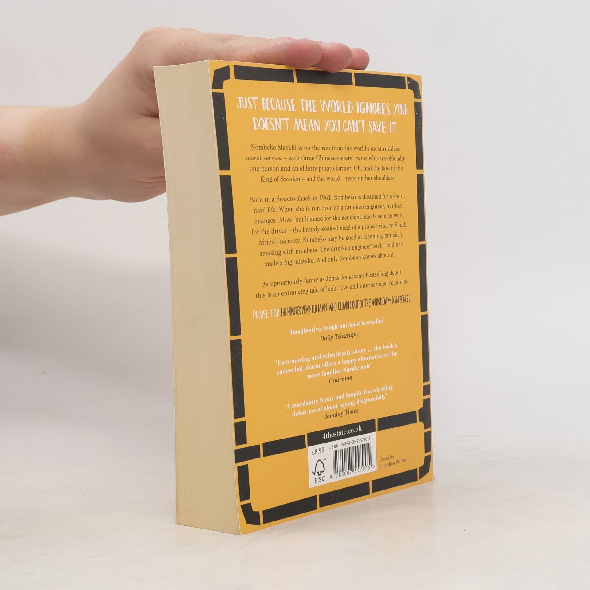 Jonas Jonasson The Girl who Saved the King of Sweden