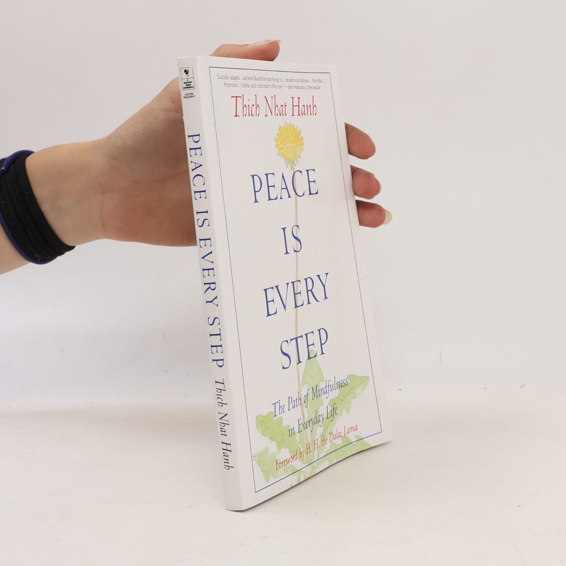 Hạnh Nhat Peace is every step : the path of mindfulness in everyday life