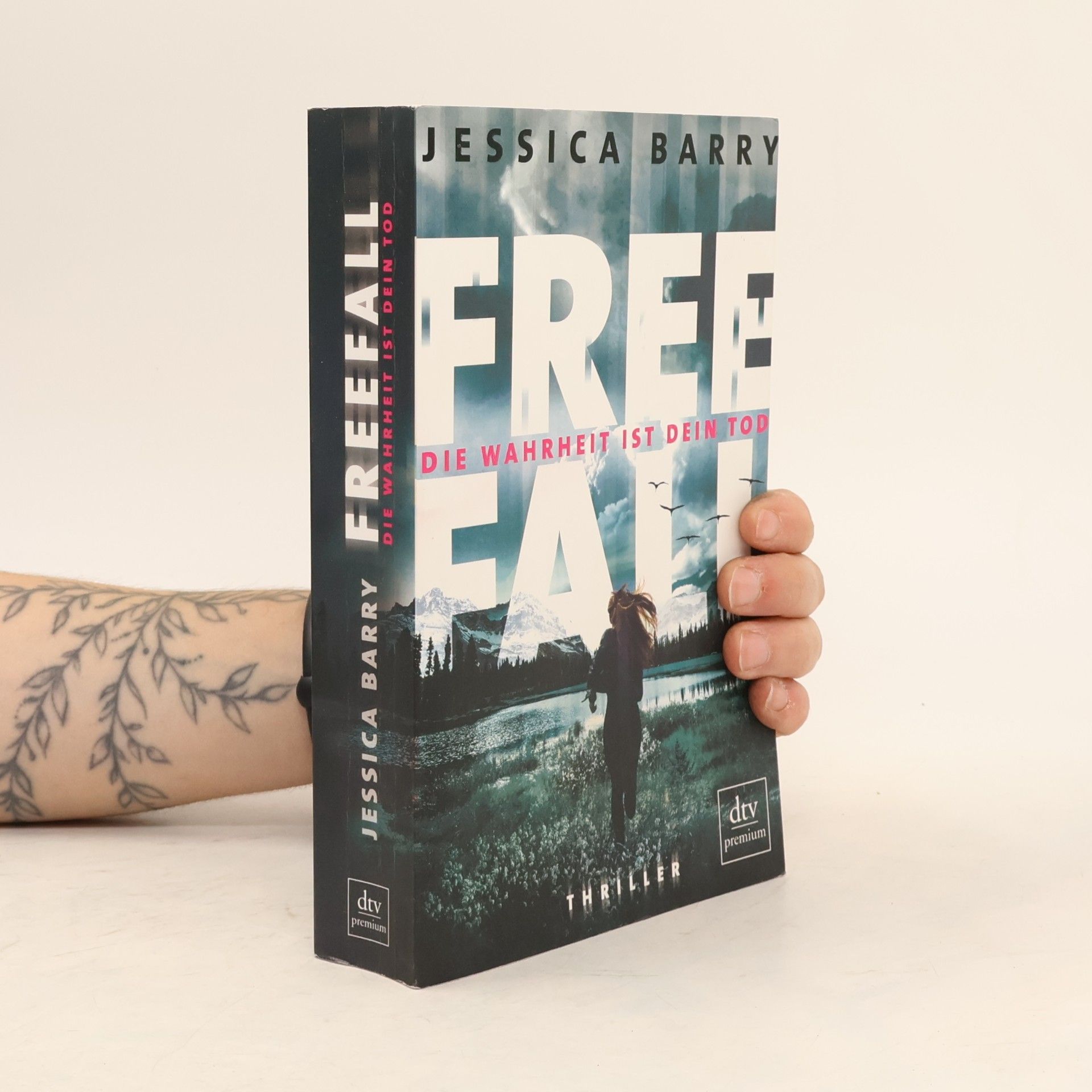 Jessica Barry Freefall – die Wahrheit ist dein Tod