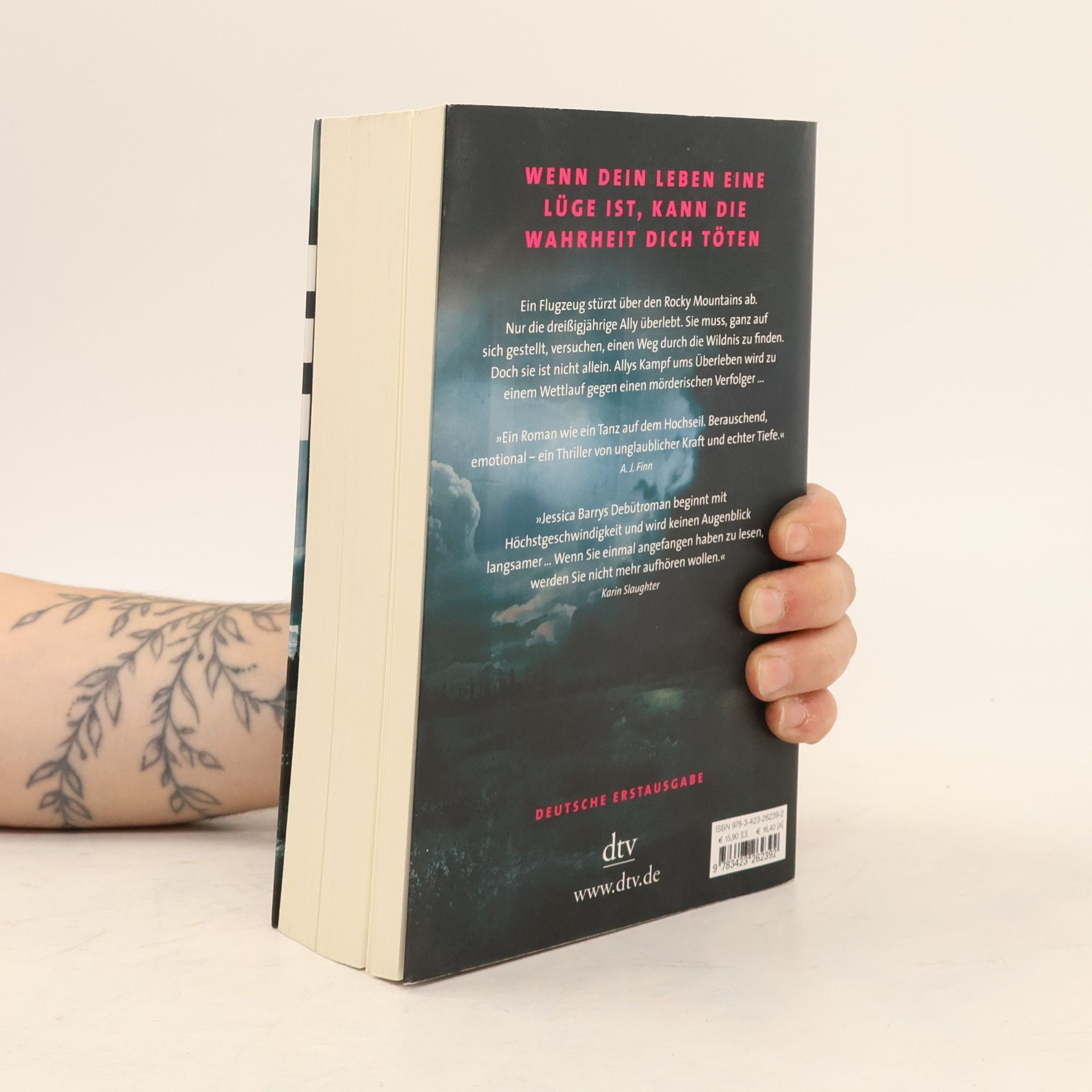 Jessica Barry Freefall – die Wahrheit ist dein Tod