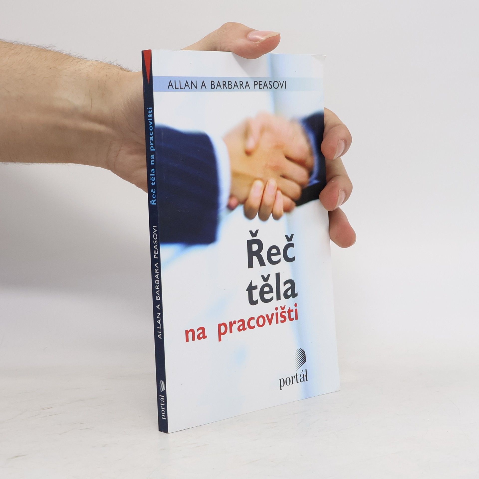 Barbara Pease Řeč těla na pracovišti