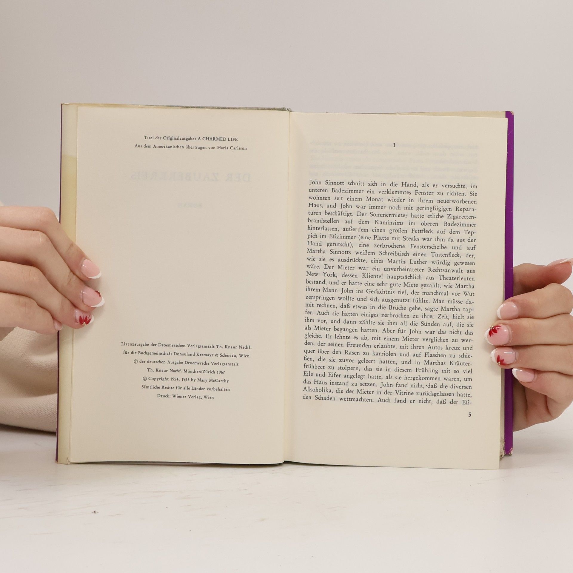 Mary McCarthy Der Zauberkreis
