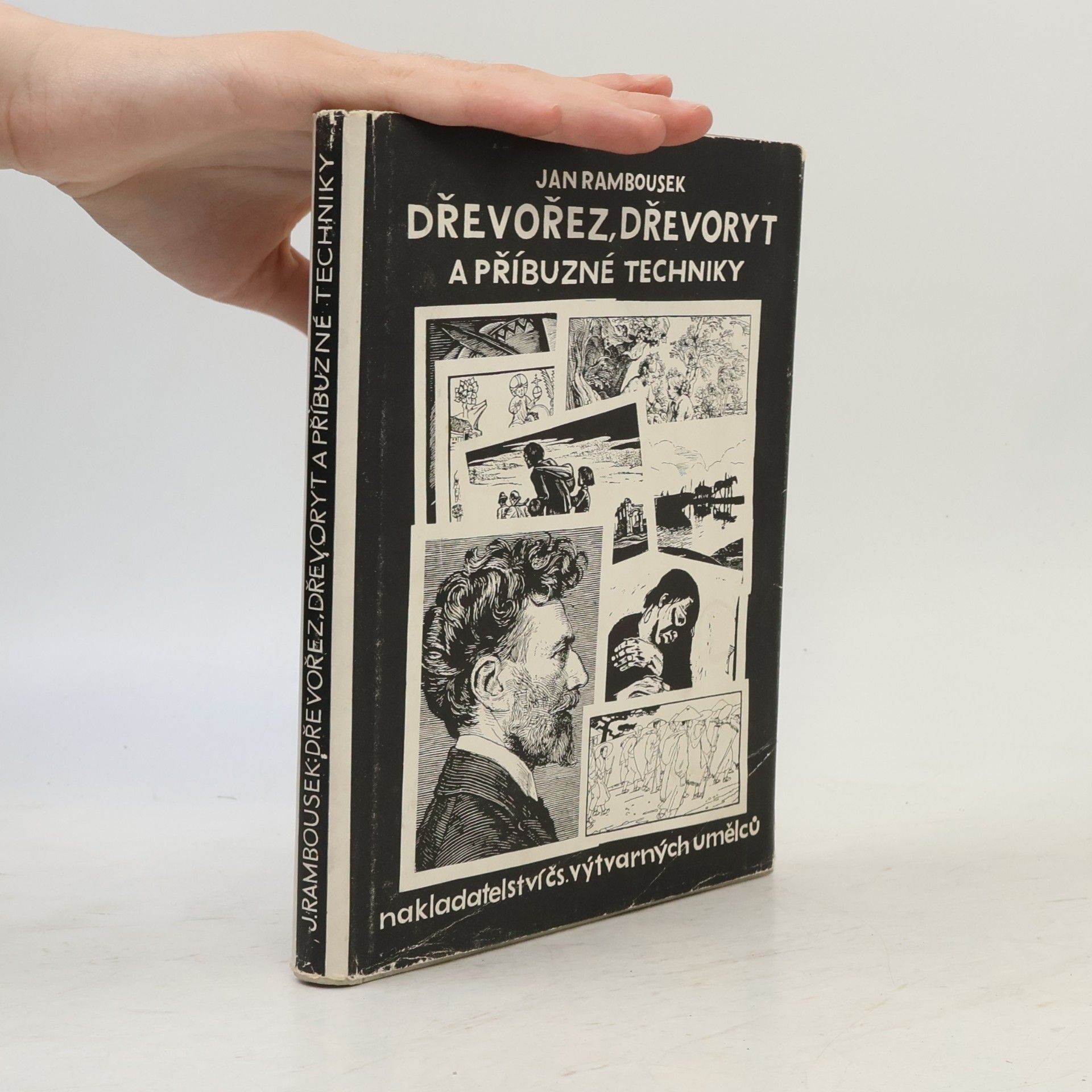 Jan Rambousek Dřevořez, dřevoryt a příbuzné techniky
