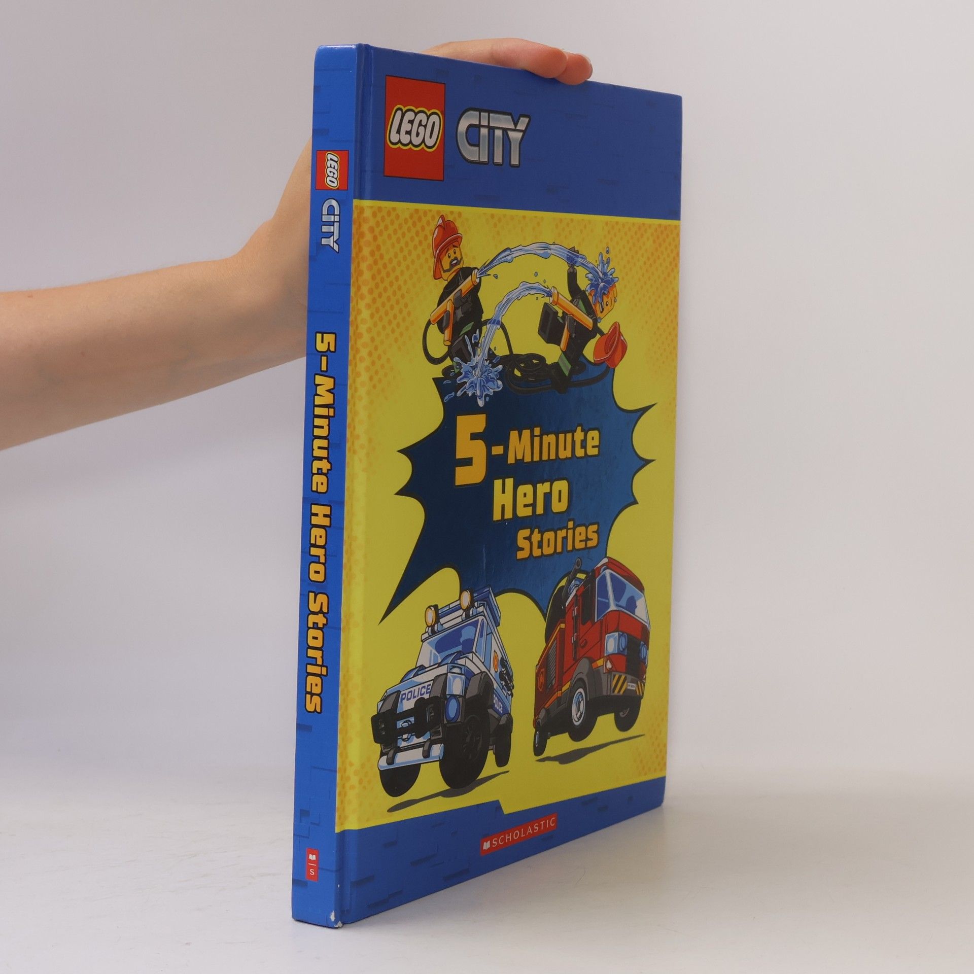 Scholastic Inc. LEGO City: Five-Minute Hero Stories