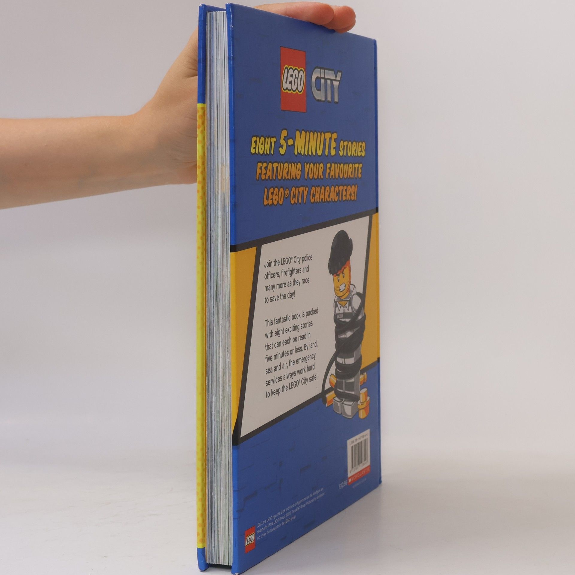 Scholastic Inc. LEGO City: Five-Minute Hero Stories
