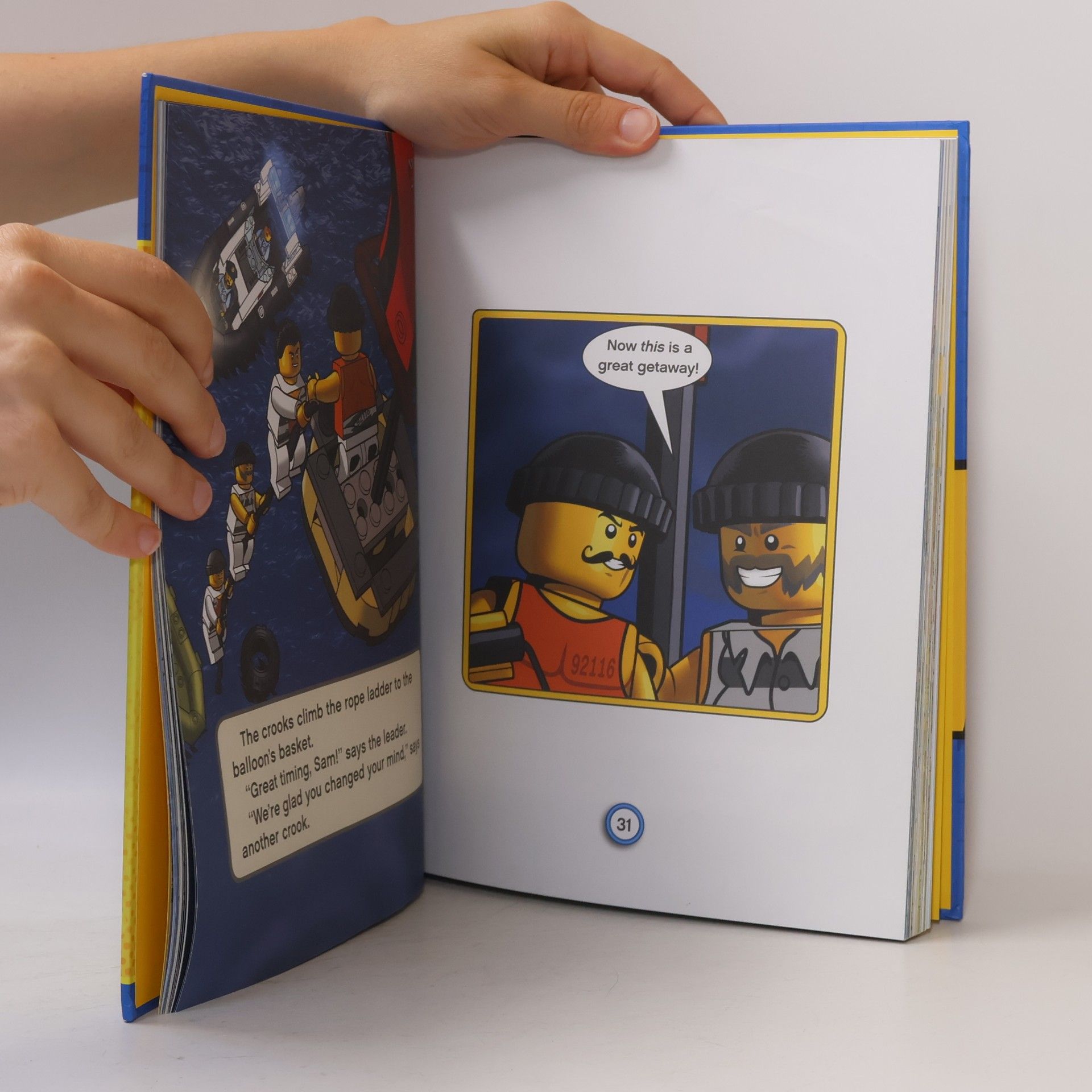 Scholastic Inc. LEGO City: Five-Minute Hero Stories
