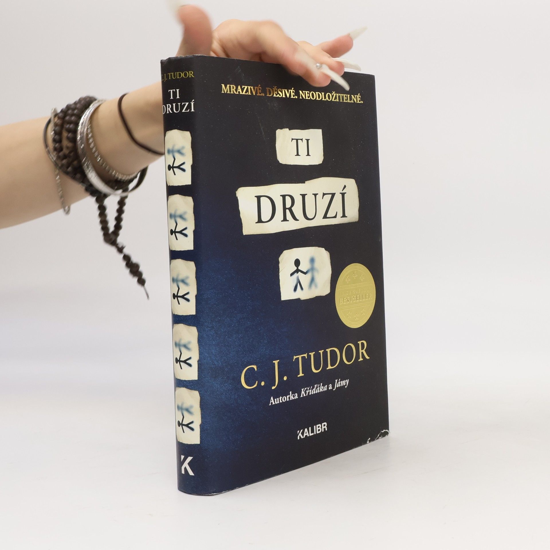 C.J. Tudor Ti druzí