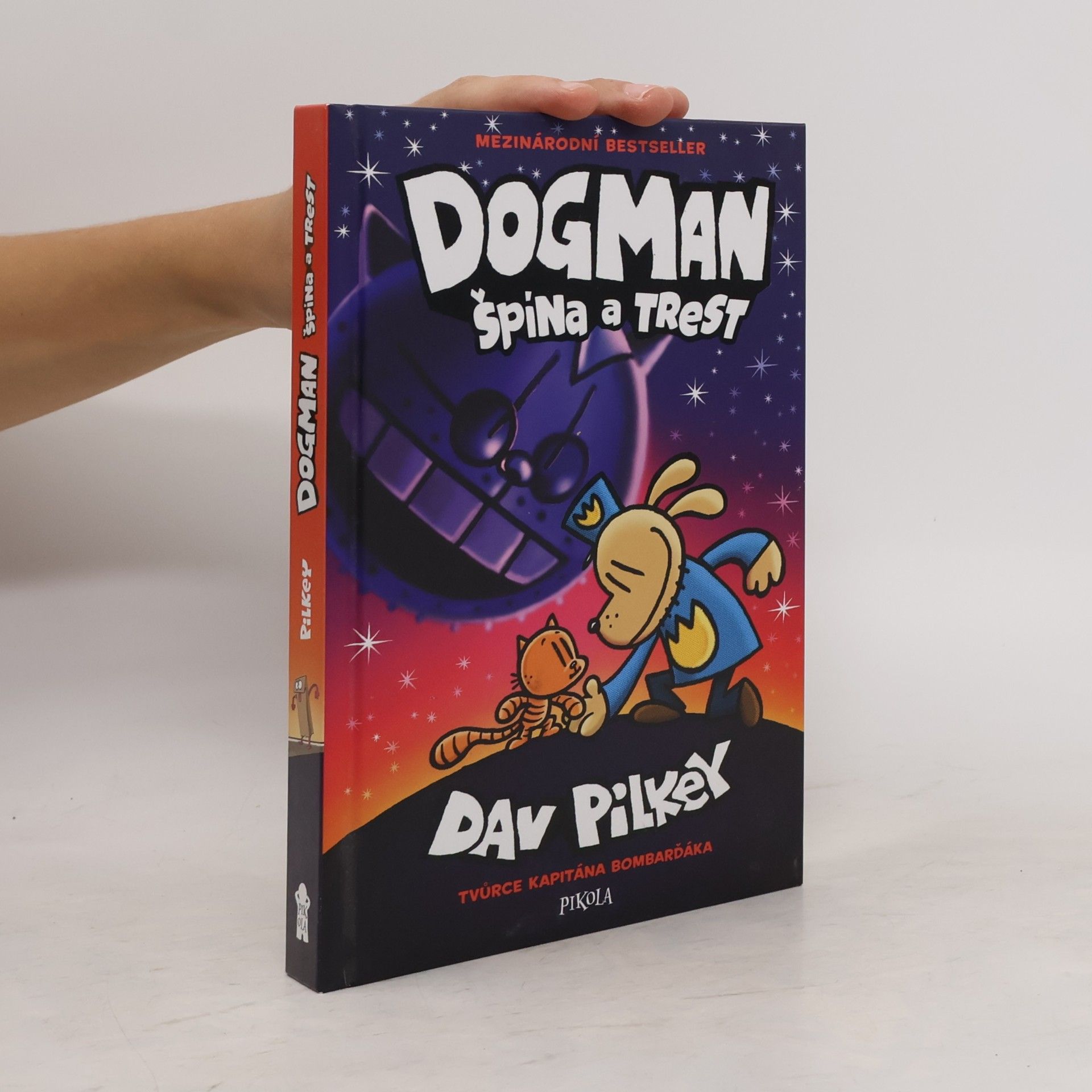 Dav Pilkey Dogman. Špína a trest