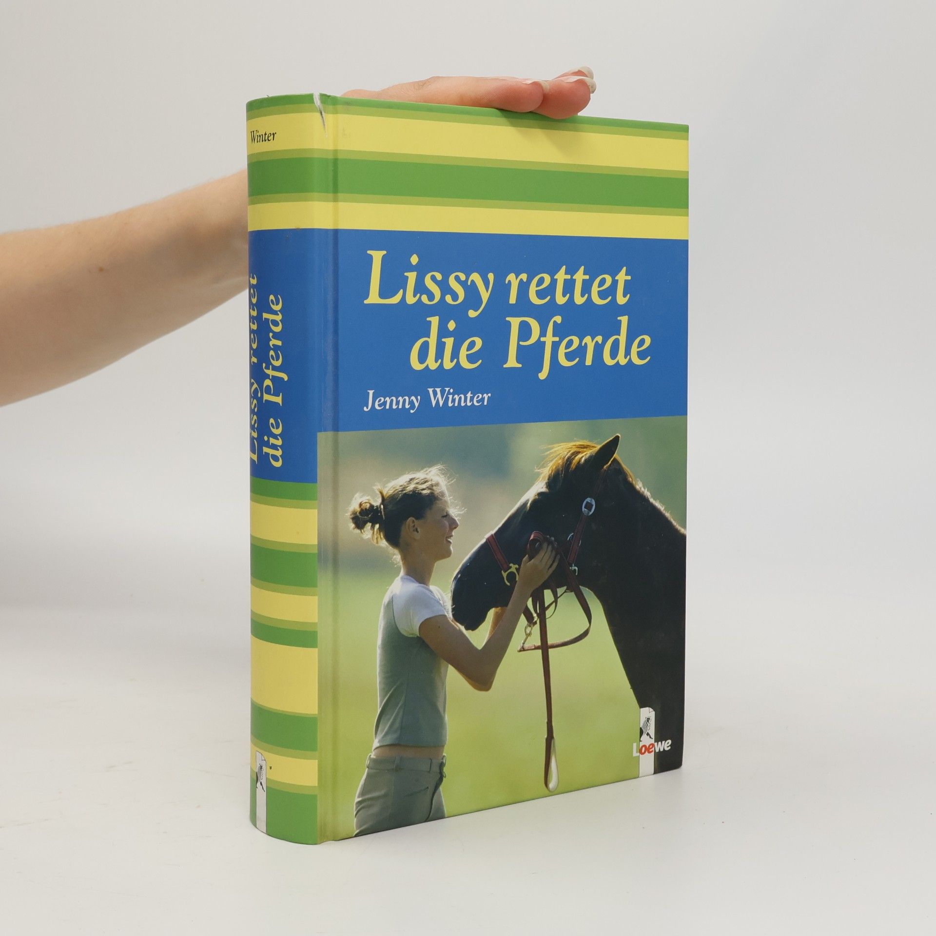 Jenny Winter Lissy rettet die Pferde