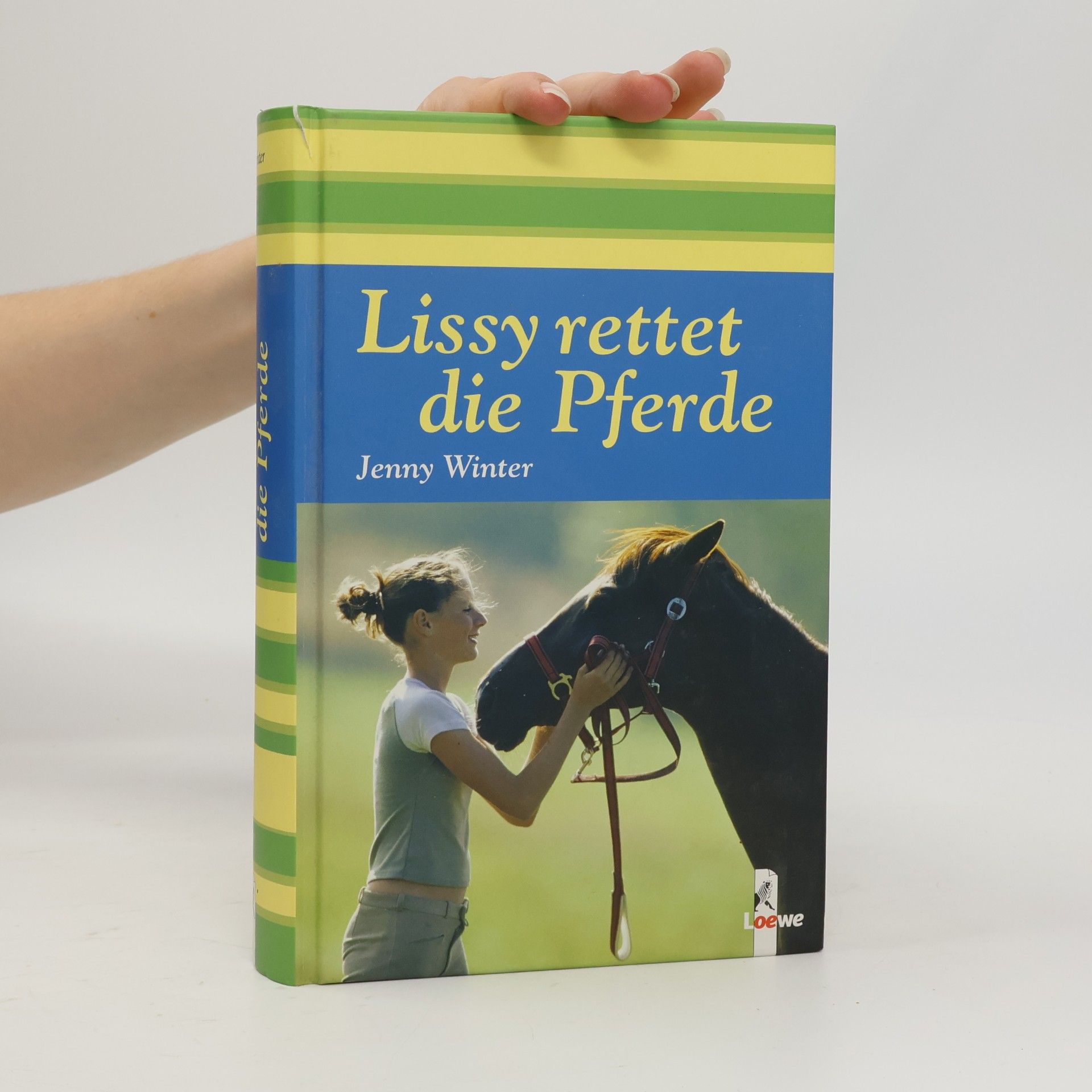 Jenny Winter Lissy rettet die Pferde