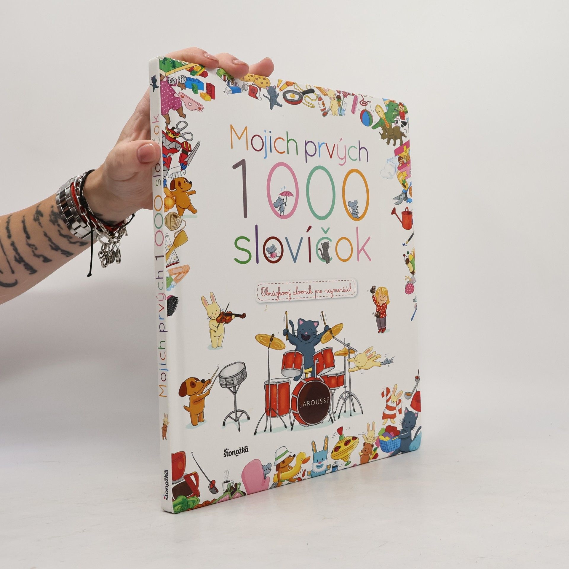 Collectif d'auteurs Mojich prvých 1000 slovíčkov. Obrýzkový slovník pre najmenších