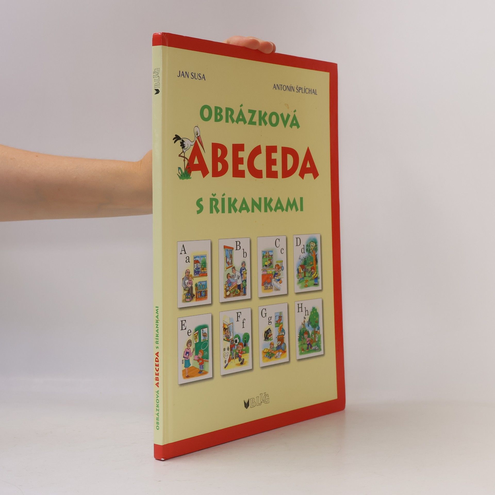 Jan Susa Obrázková abeceda s říkankami