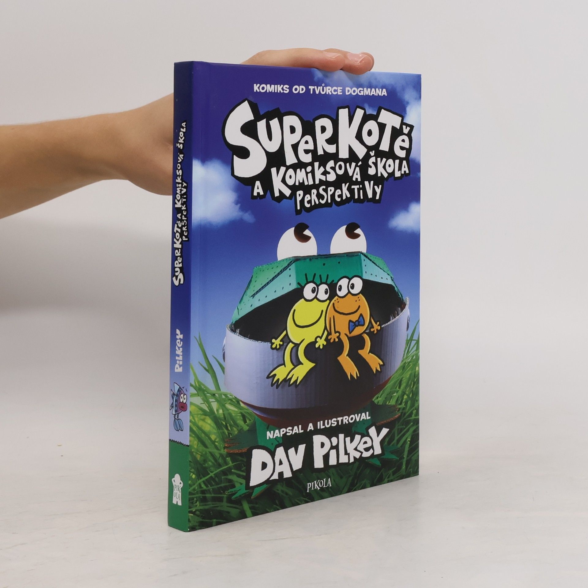 Dav Pilkey Superkotě a komiksová škola. Perspektivy