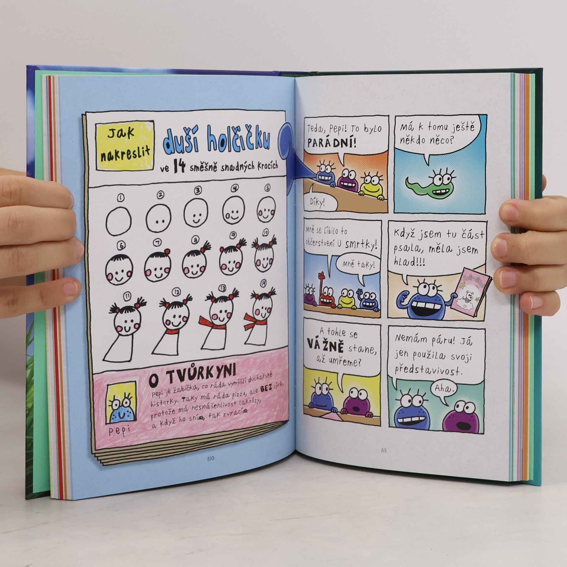 Dav Pilkey Superkotě a komiksová škola. Perspektivy