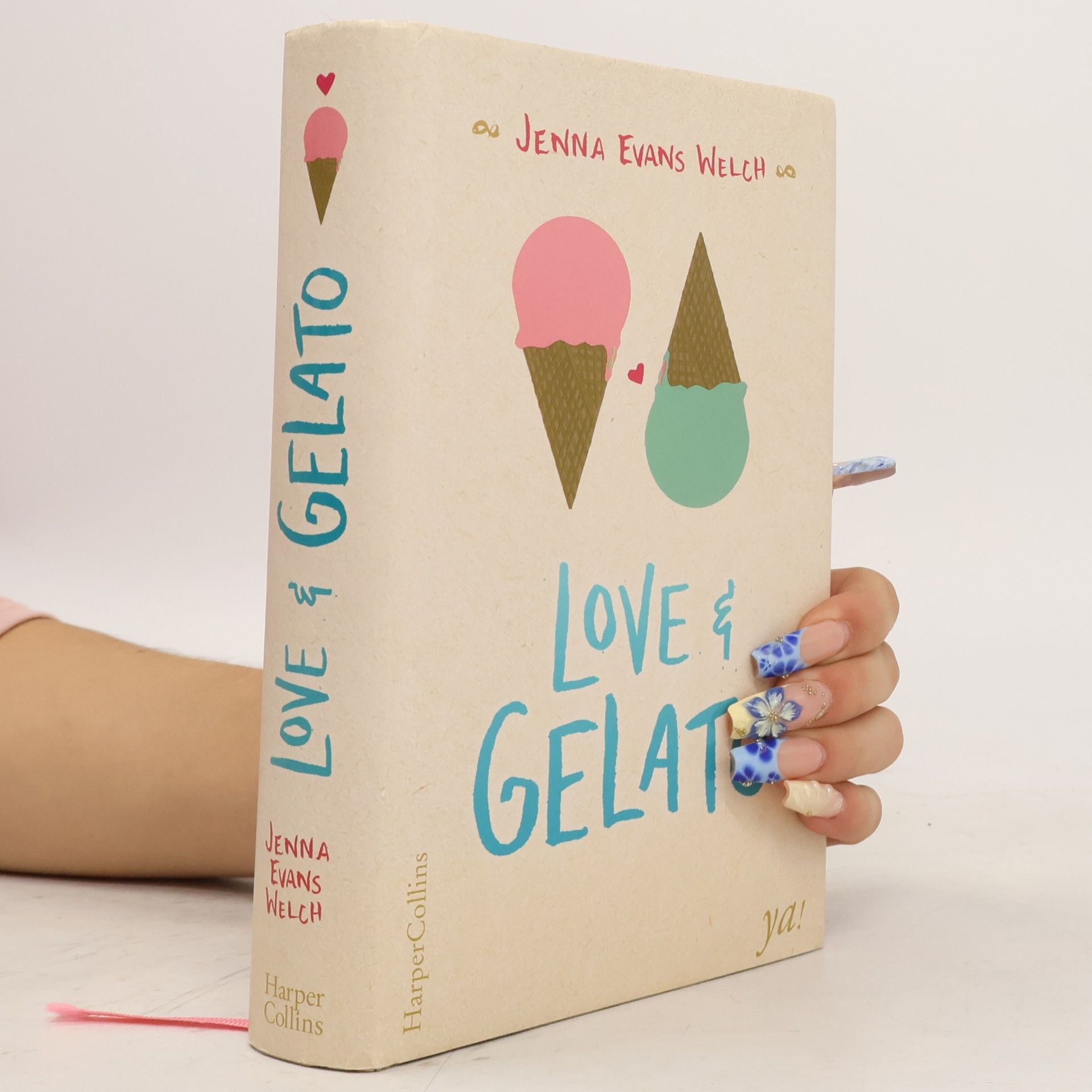 Jenna Evans Welch Love & gelato