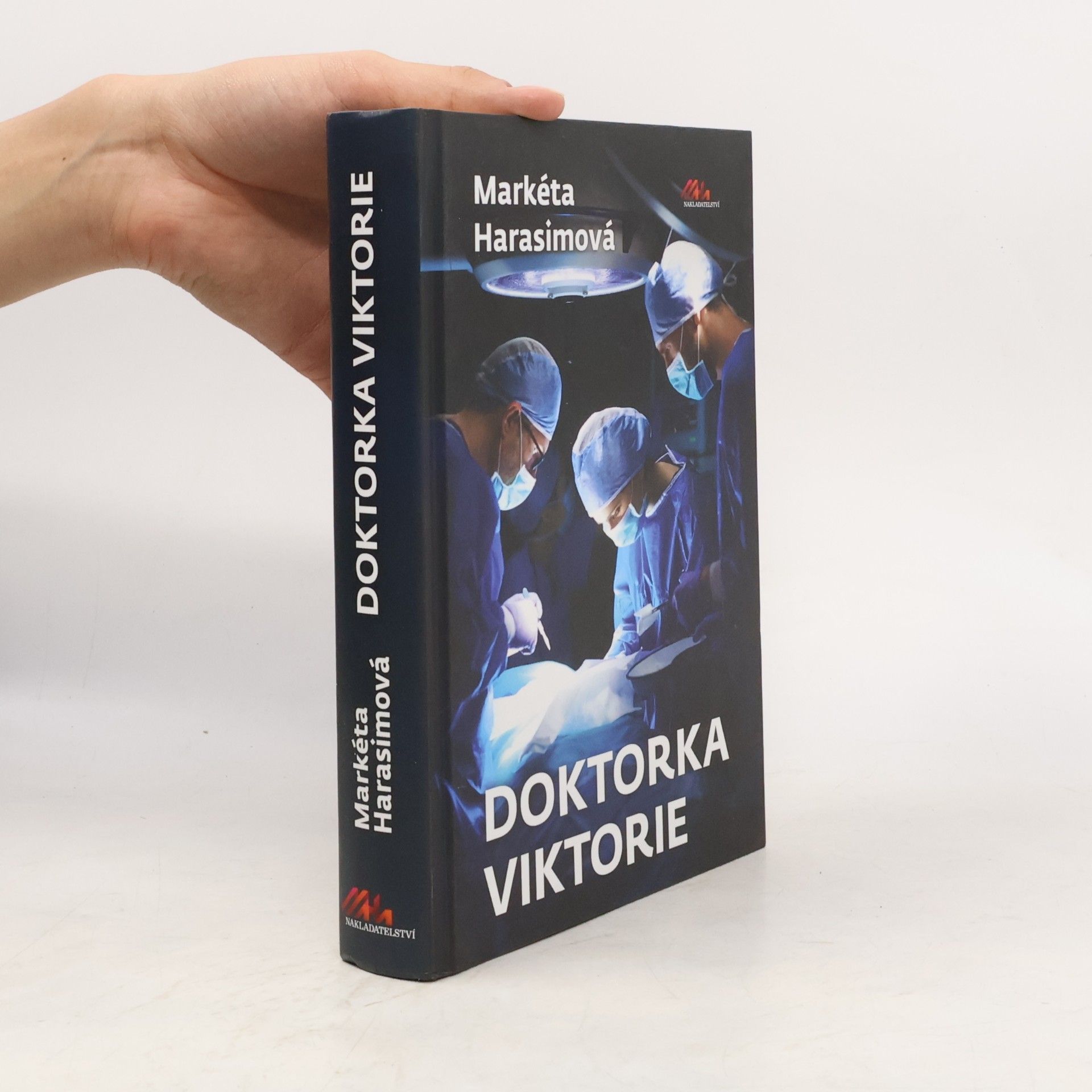 Markéta Harasimová Doktorka Viktorie