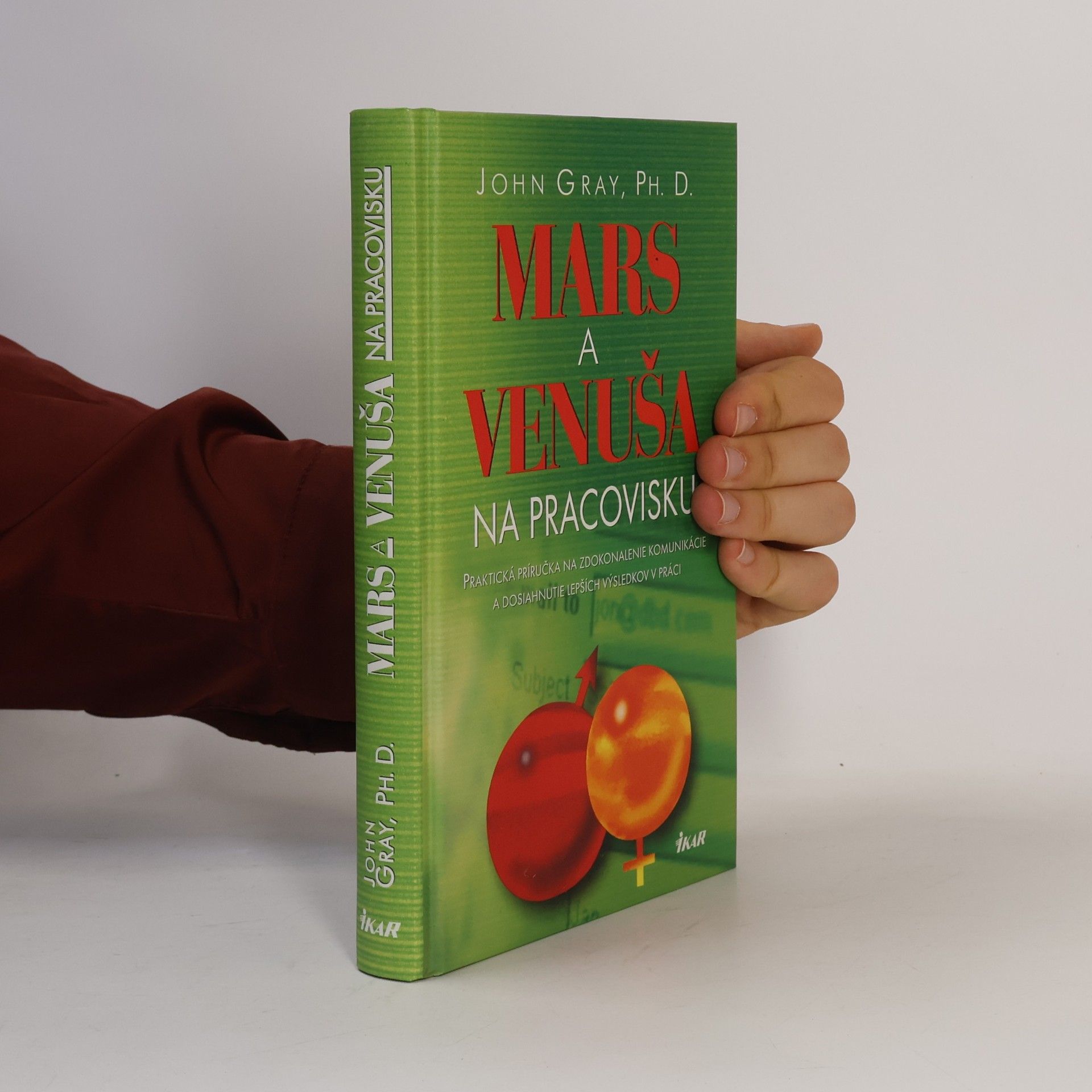 John Gray Mars a Venuša na pracovisku