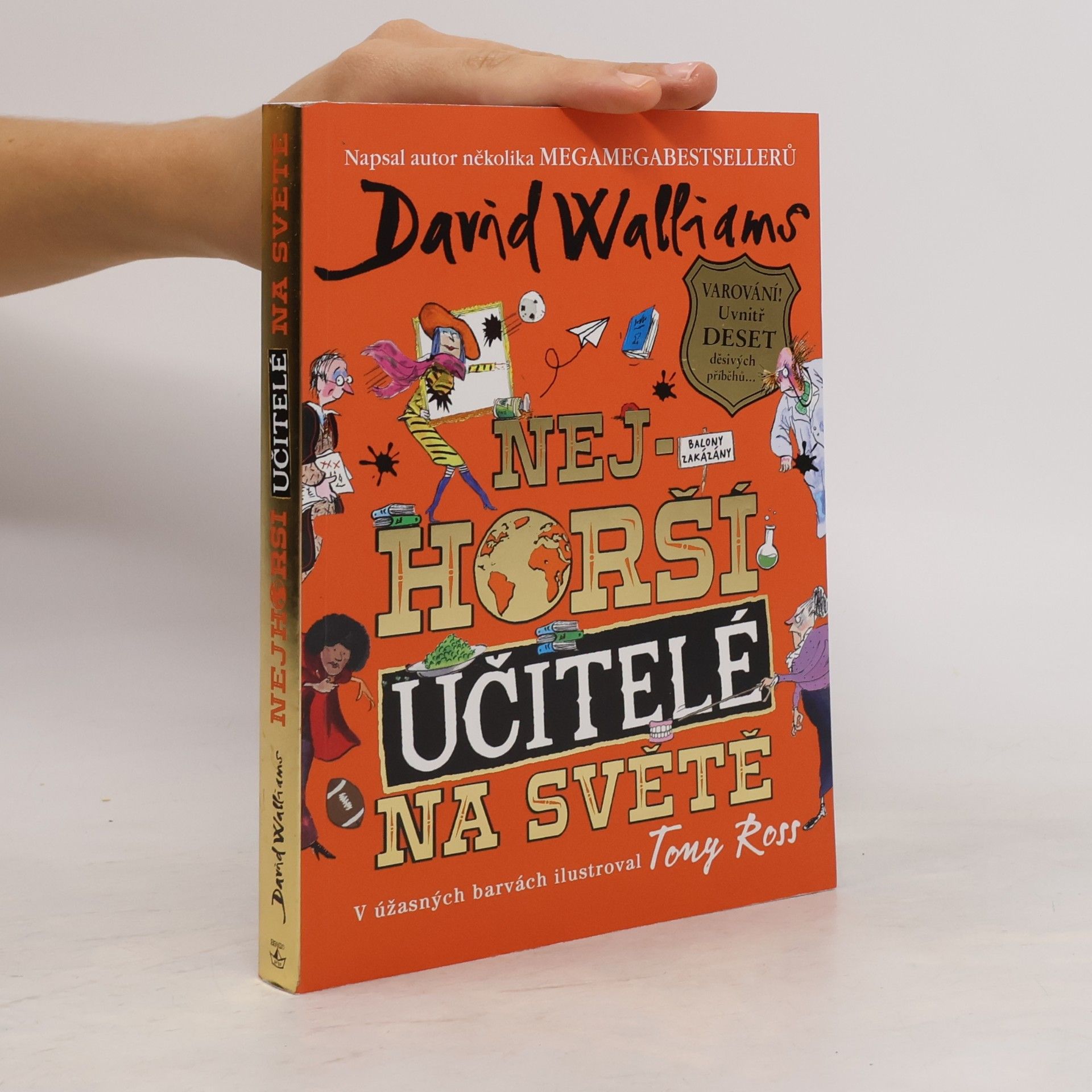 David Walliams Nejhorší učitelé na světě