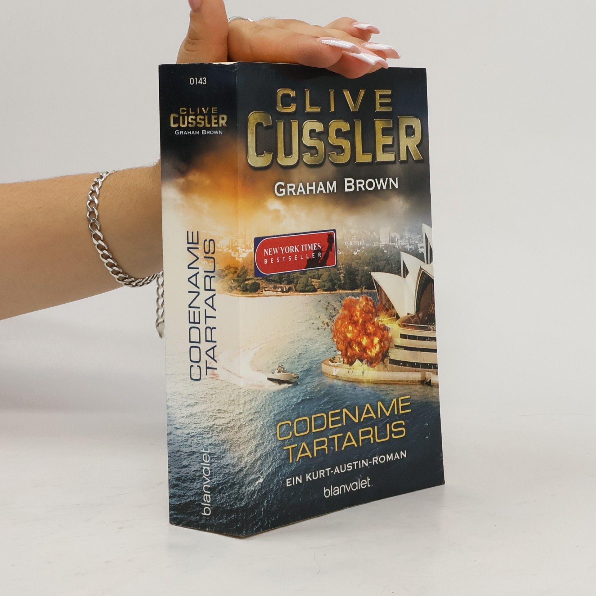 Clive Cussler Codename Tartarus