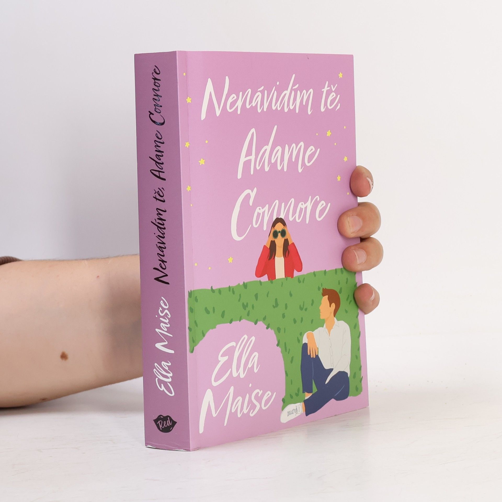 Ella Maise Nenávidím tě, Adame Connore