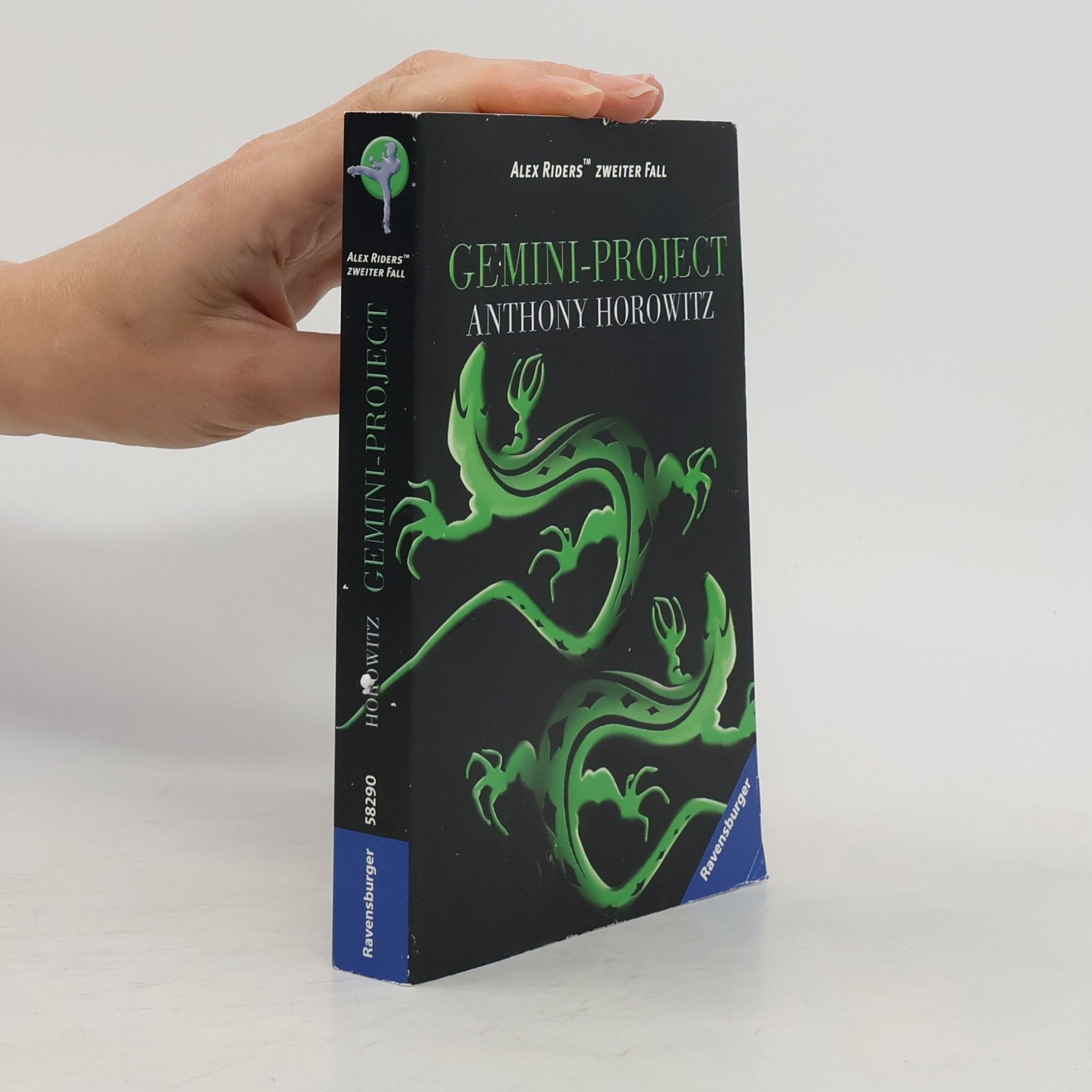 Anthony Horowitz Gemini-Project