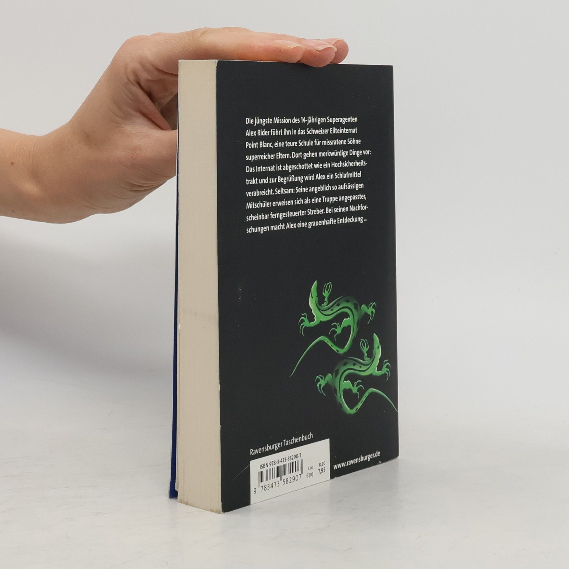 Anthony Horowitz Gemini-Project