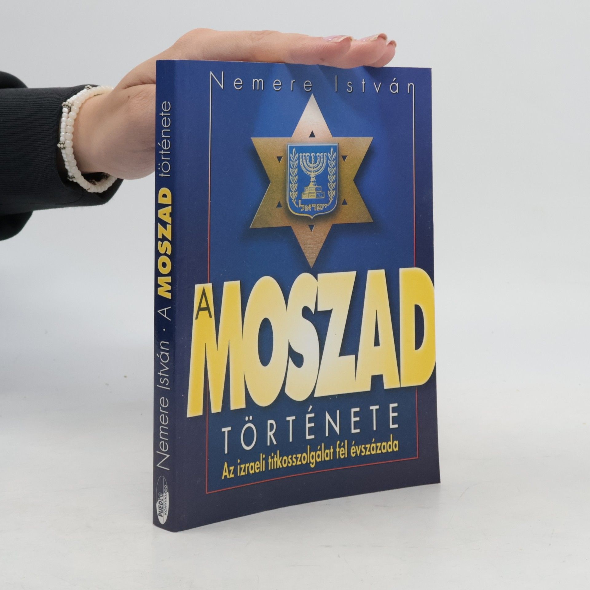 István Nemere A Moszad története
