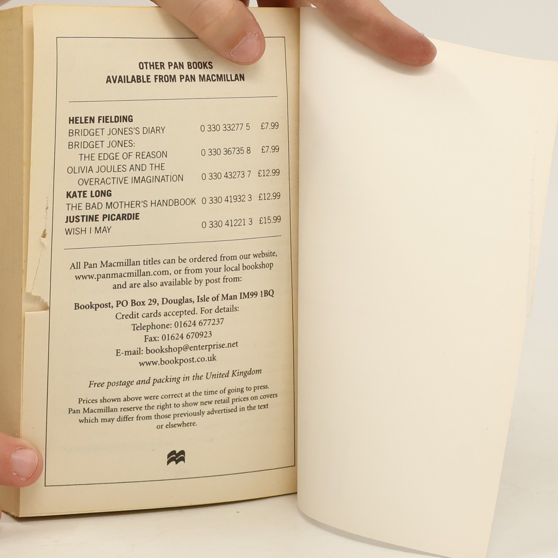 Helen Fielding Bridget Jones's Diary