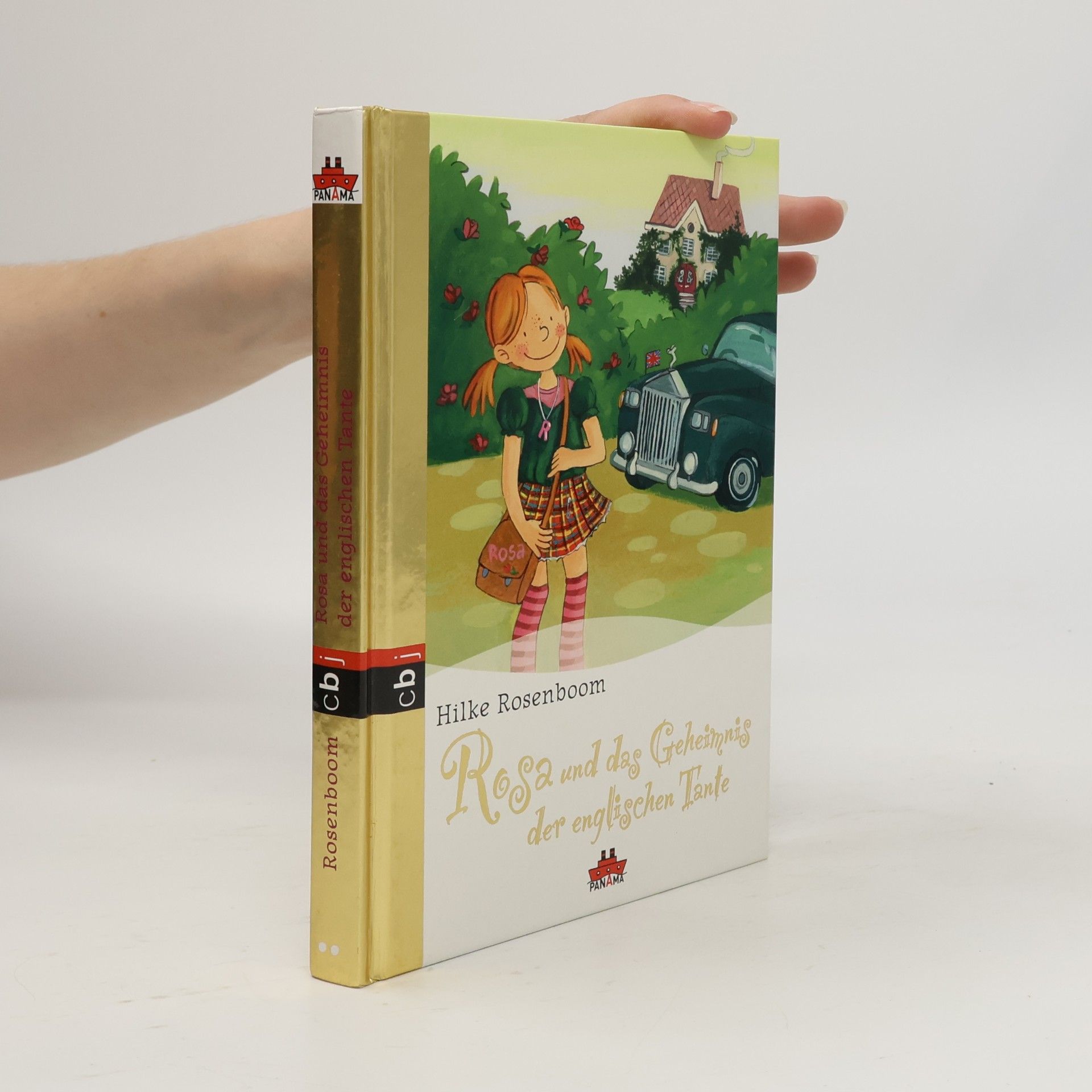 Hilke Rosenboom Rosa und das Geheimnis der englischen Tante