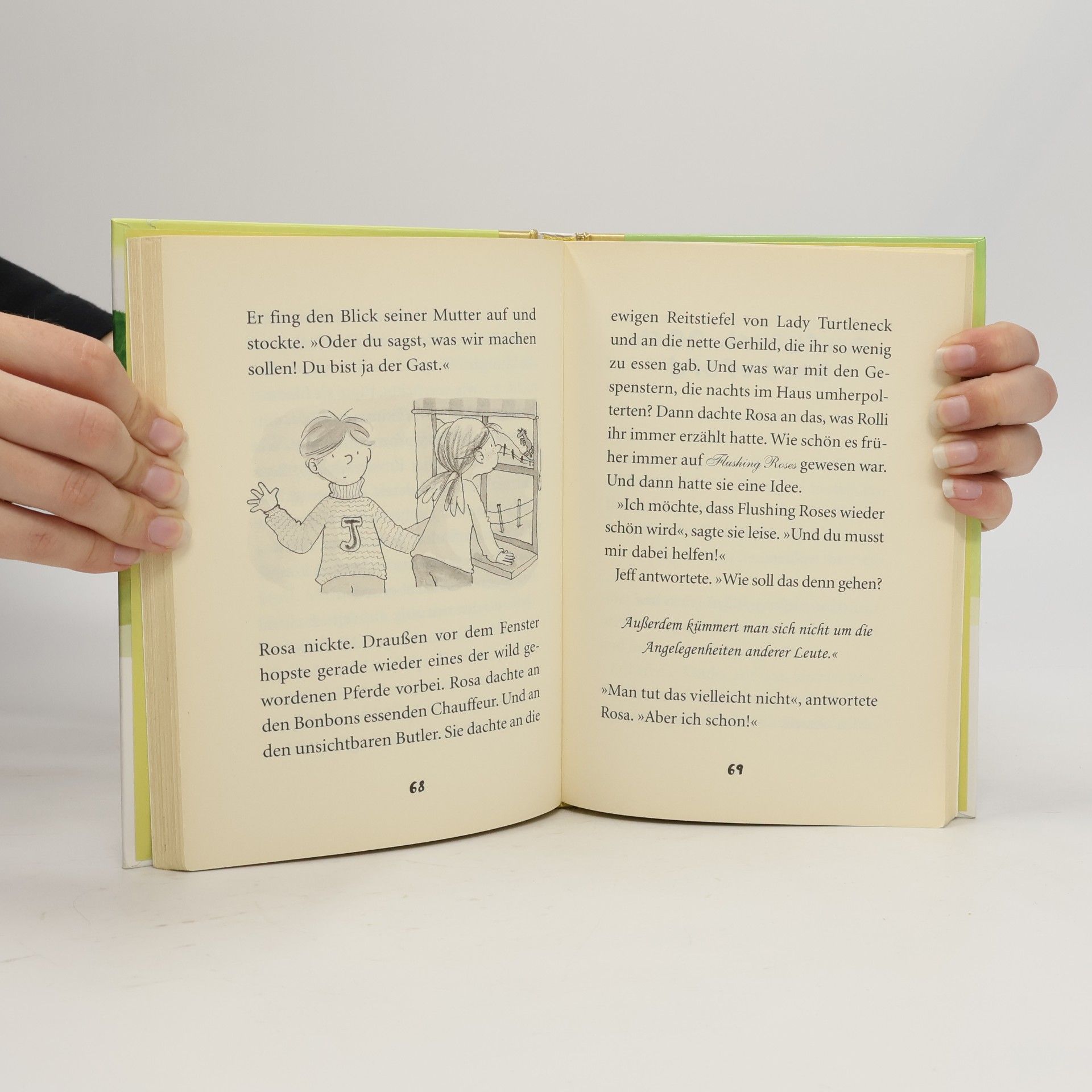 Hilke Rosenboom Rosa und das Geheimnis der englischen Tante