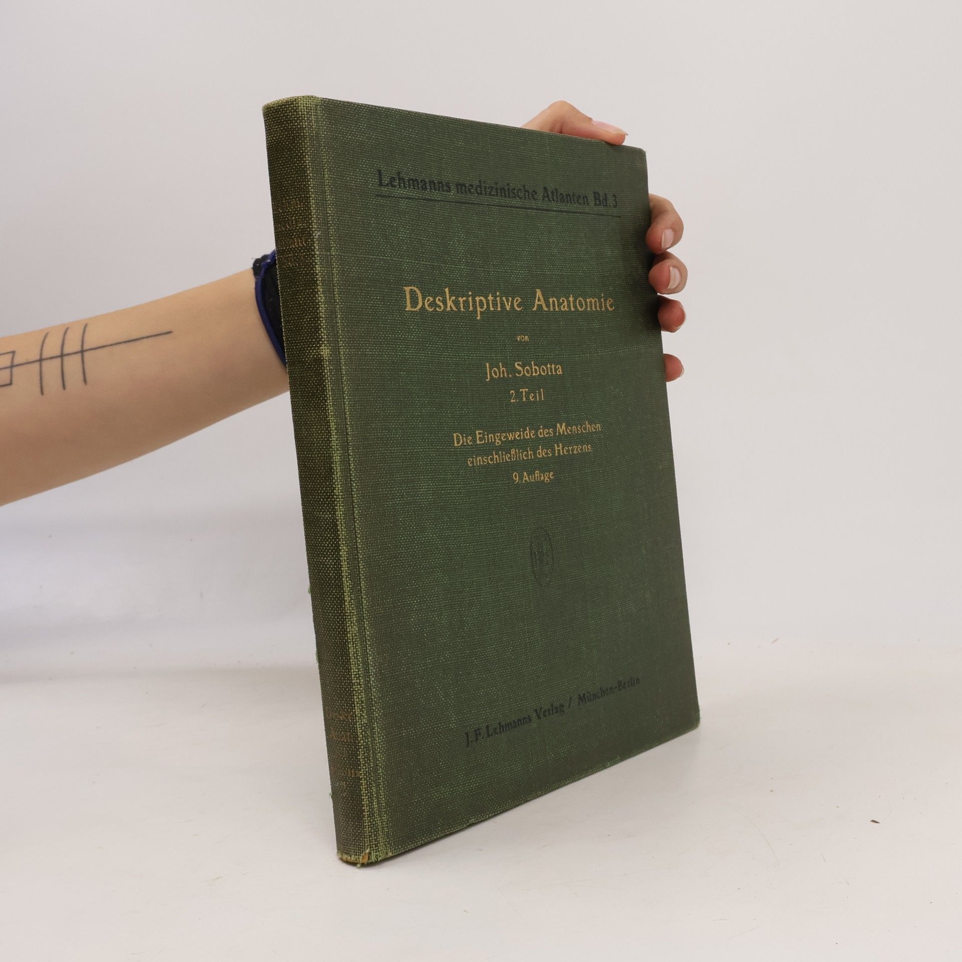 Johannes Sobotta Derscriptive Anatomie 2