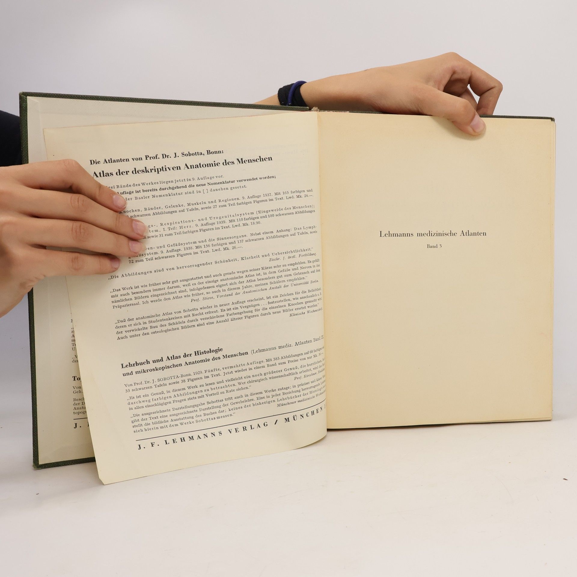 Johannes Sobotta Derscriptive Anatomie 2